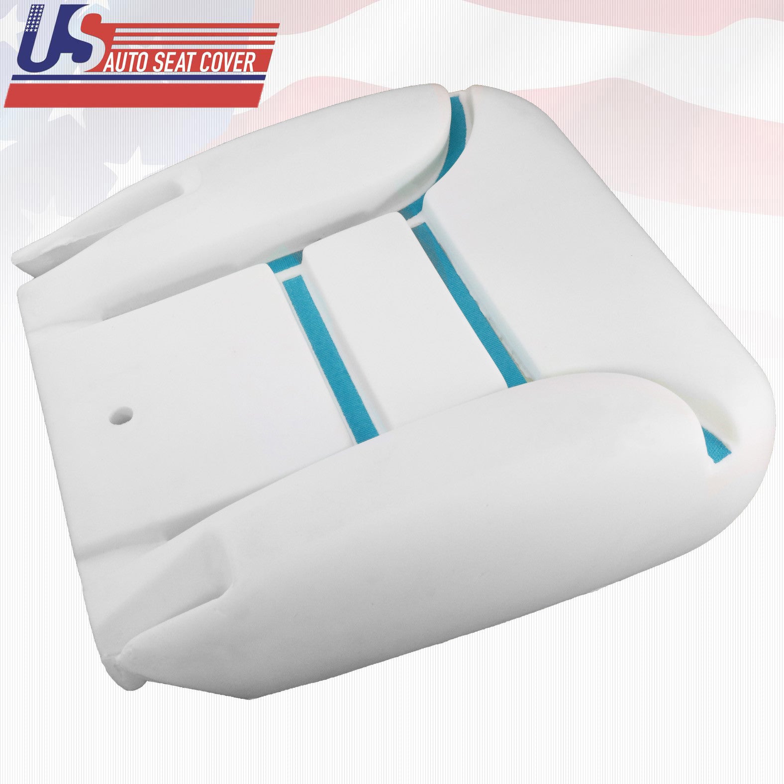 1998 Chevy Tahoe-Suburban Front Driver Bottom Replacement Seat Foam Cushion