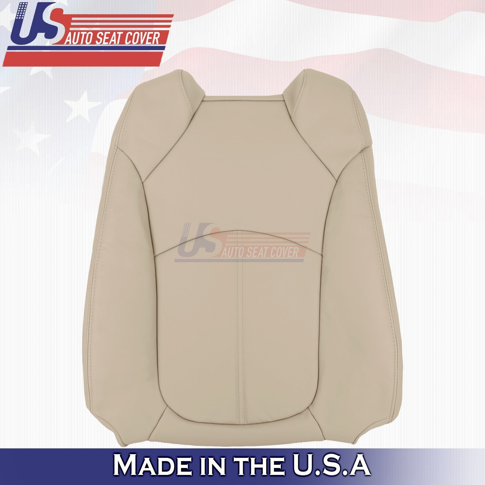 2008-2012 For Buick Enclave Driver & Passenger Tops & Bottoms Covers Tan