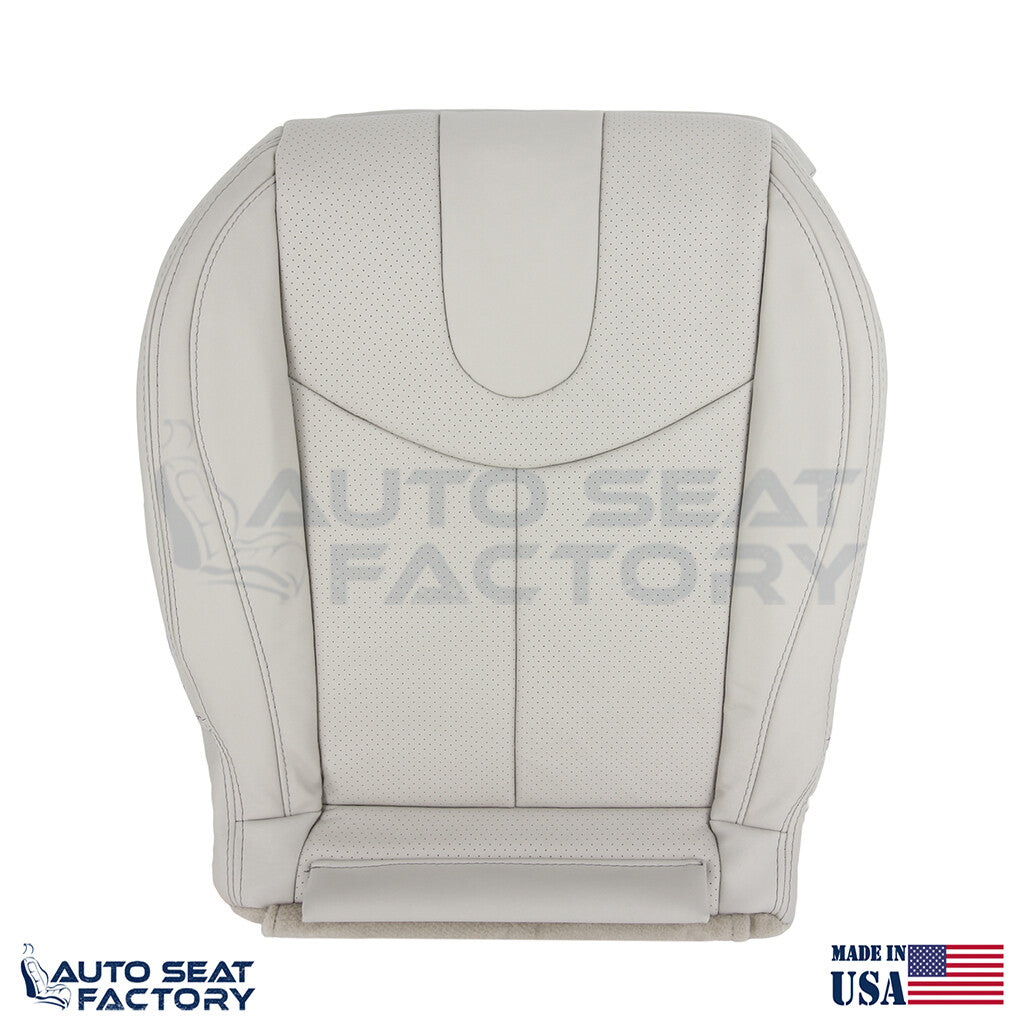 Perforated Driver Bottom Seat Cover Fits 2009 - 2013 Infiniti G37 CONVERTIBLE