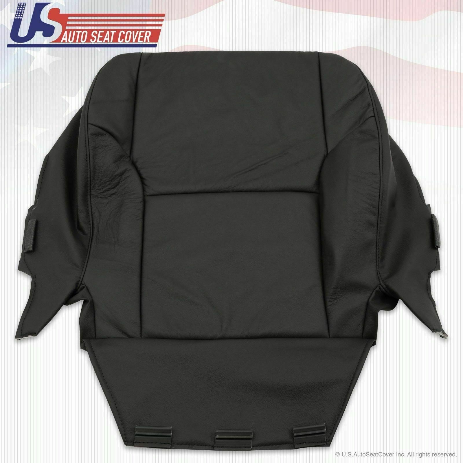 Limited Driver Bottom Leather Seat Cover Color Black Fit2003-2009 Toyota 4Runner
