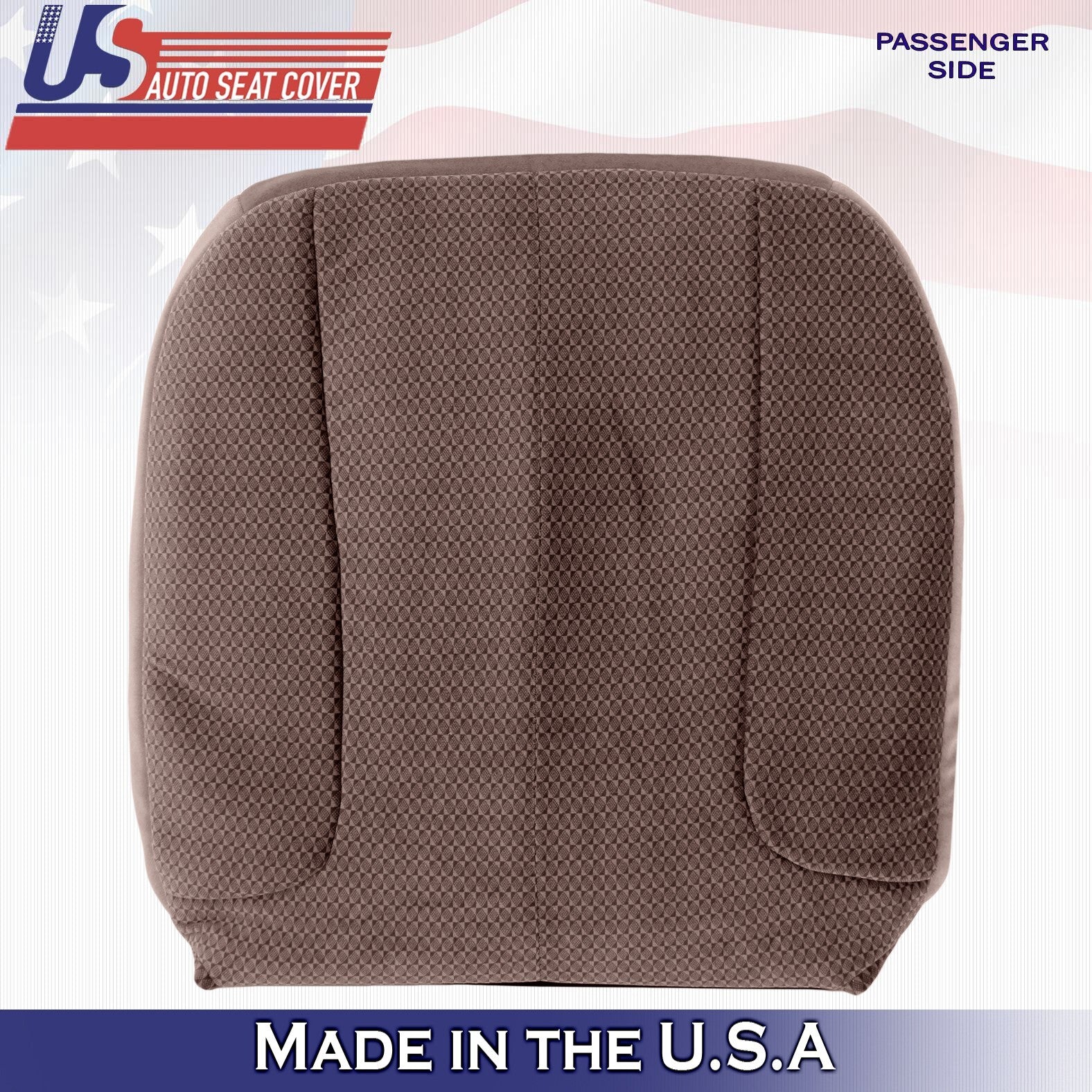 2002 to 2006 For Dodge Ram 1500 Driver & Passenger Tops Cloth Seat Cover Tan