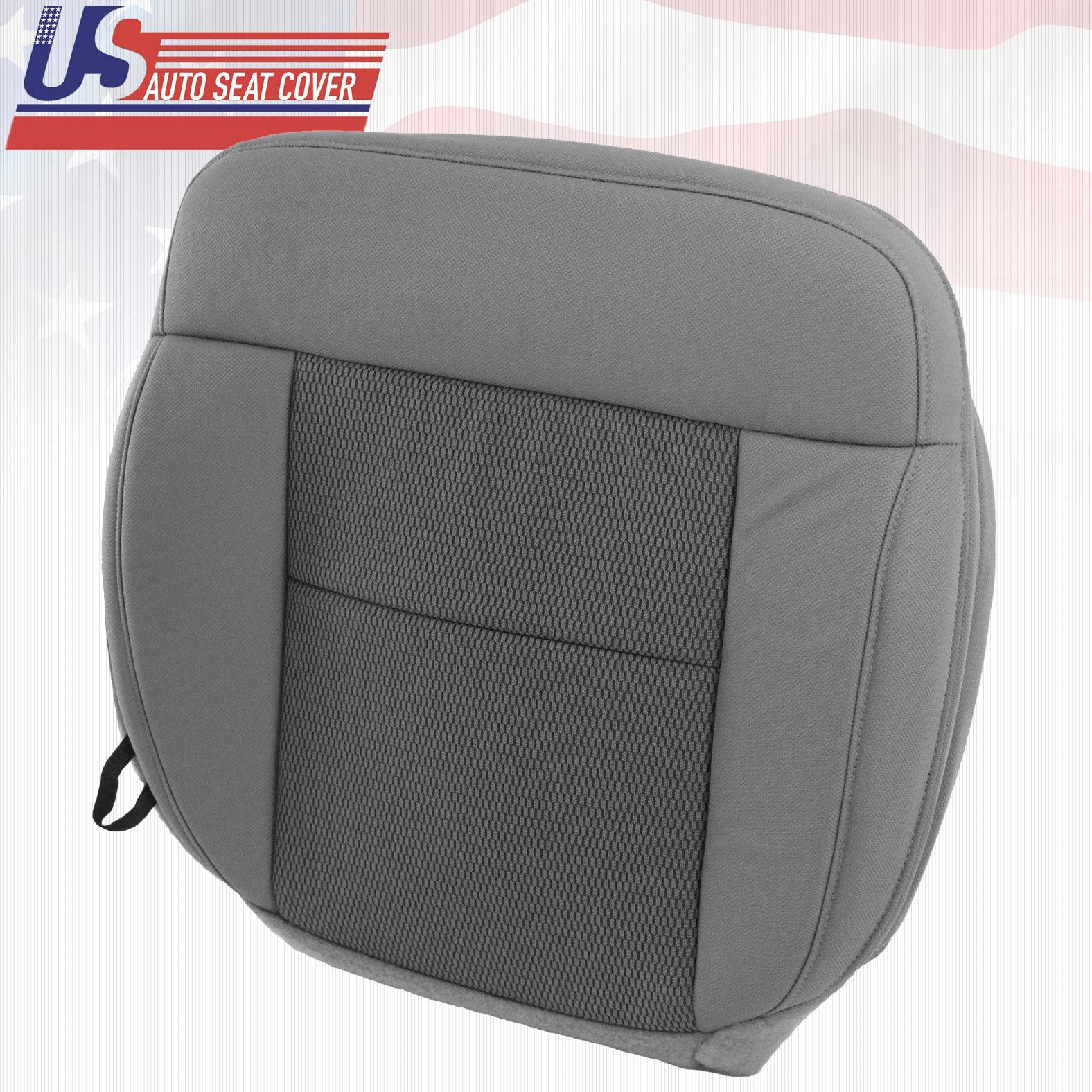 2004 2005 2006 Fits Ford F150 FX4 Driver&Passenger Bottom Cloth Cover Flint Gray