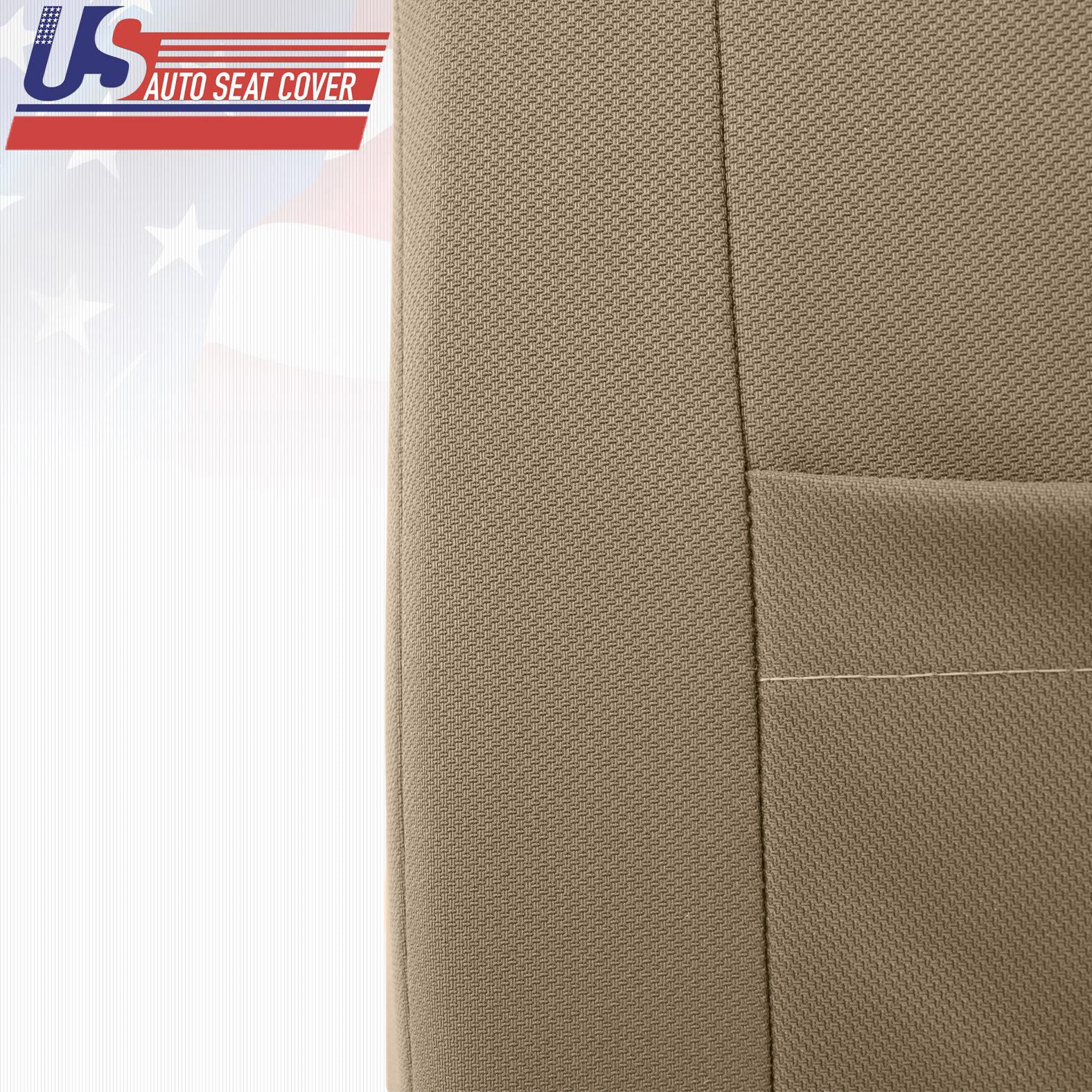 2002 to 2007 Fit Ford F250 F350 Driver & Passenger Tops Covers Tan