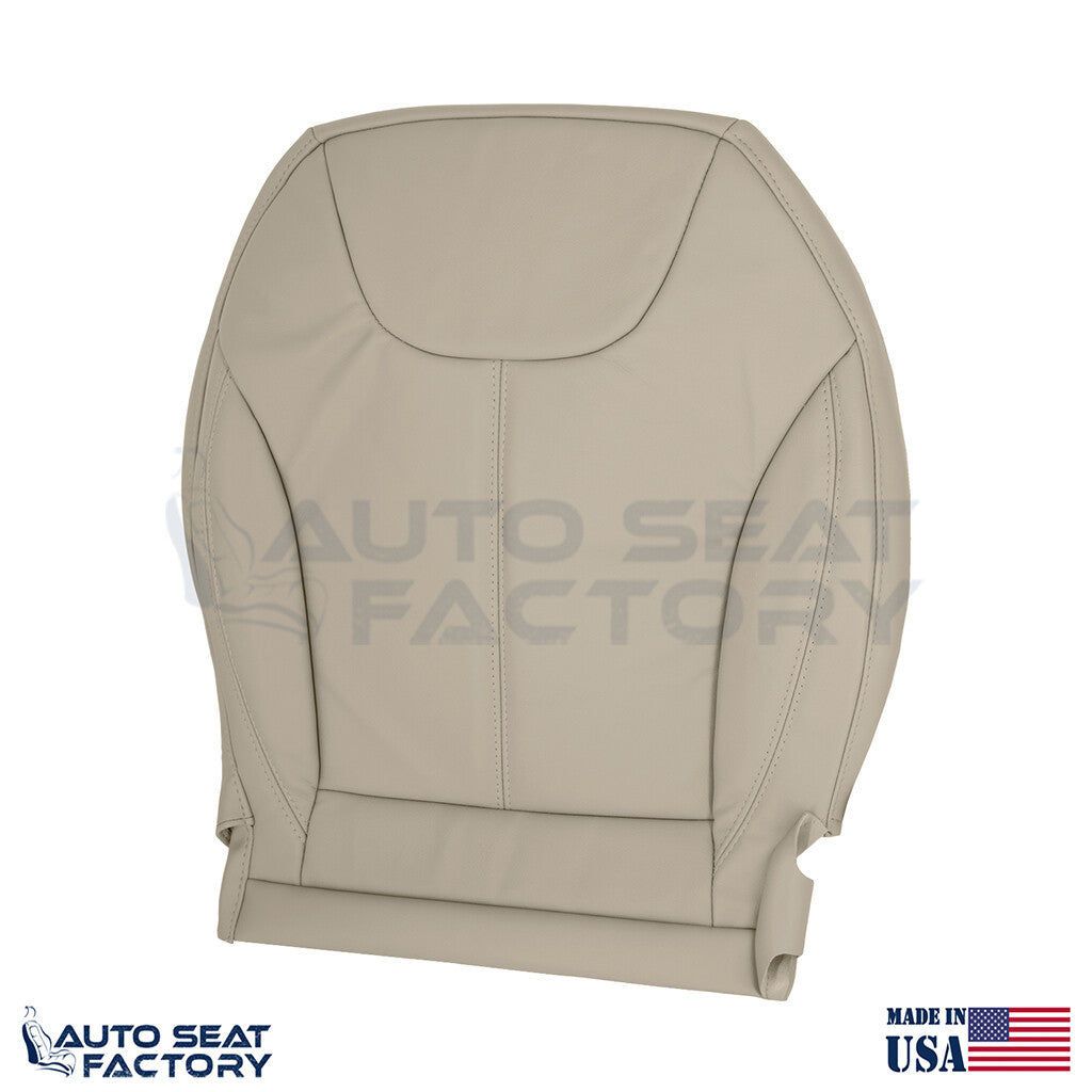 Replacement Seat Cover For 2014-2016 Tesla Model S PASSENGER Side Bottom