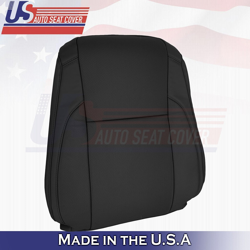 2014 2015 2016 2017 For Toyota Highlander Front Driver Top Leather Cover Black