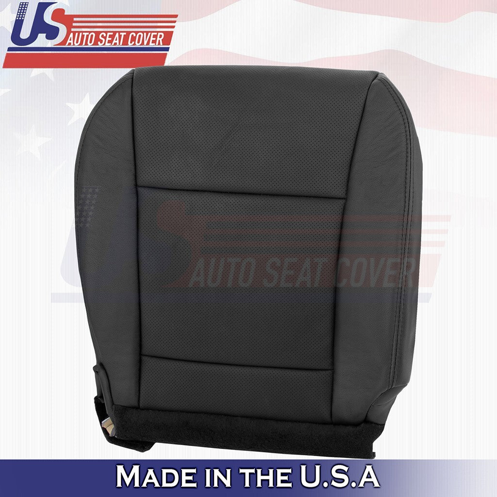 2009 2010 Fits Ford Explorer Sport Passenger Top & Leather Cover BLK