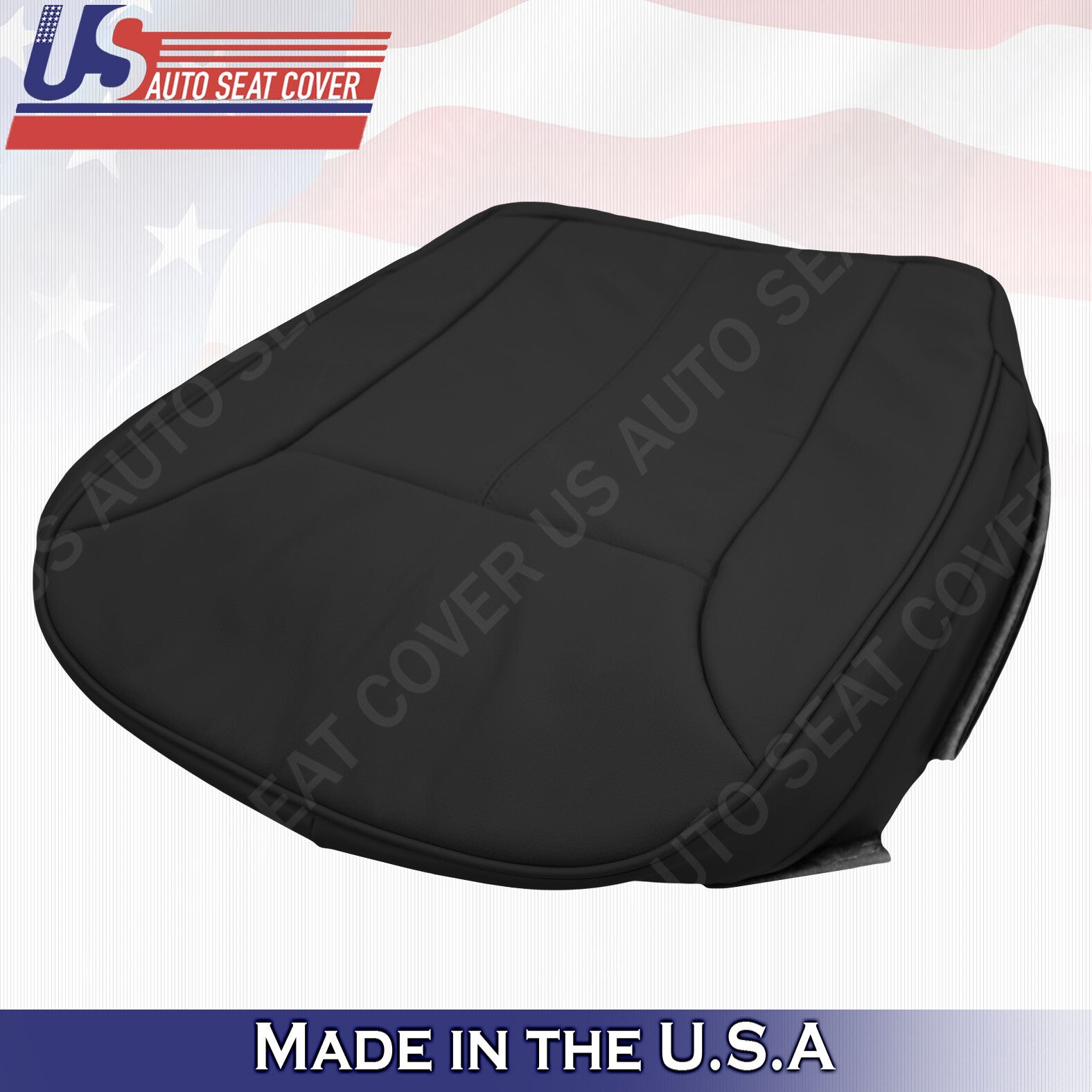 2010 2011 2012 Fits Mercedes Benz GL350 Front Set Bottoms Leather Cover Black