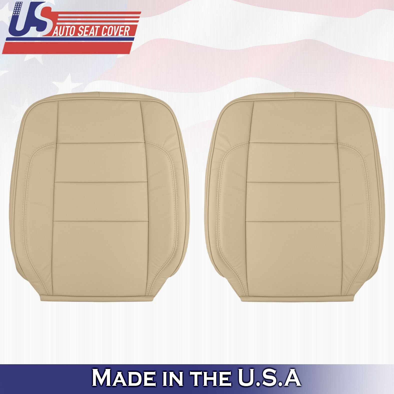 1998 to 2005 For Lexus GS300 GS400 GS430 Driver & Passenger Top Leather Covers