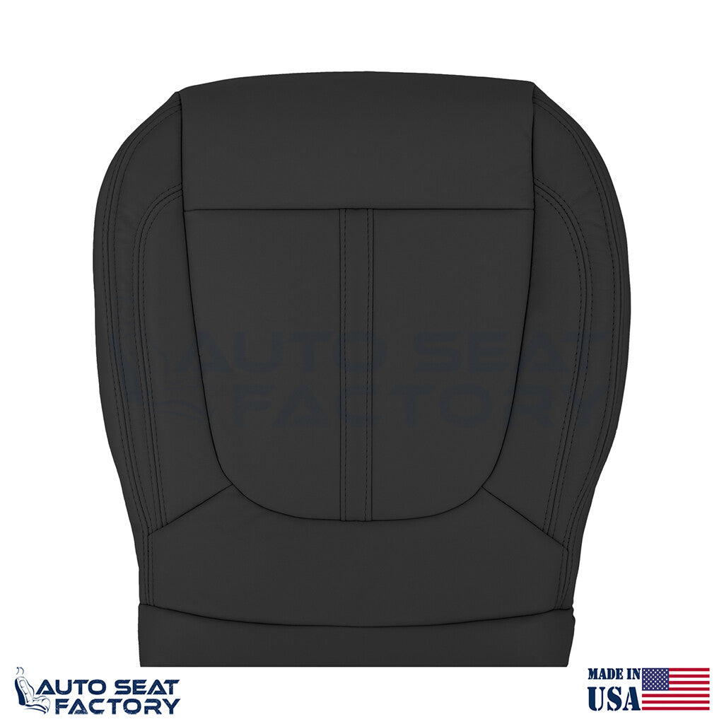 Replacement PASSENGER Bottom Vinyl Seat Cover Fits Lincoln MKZ 2017 - 2020