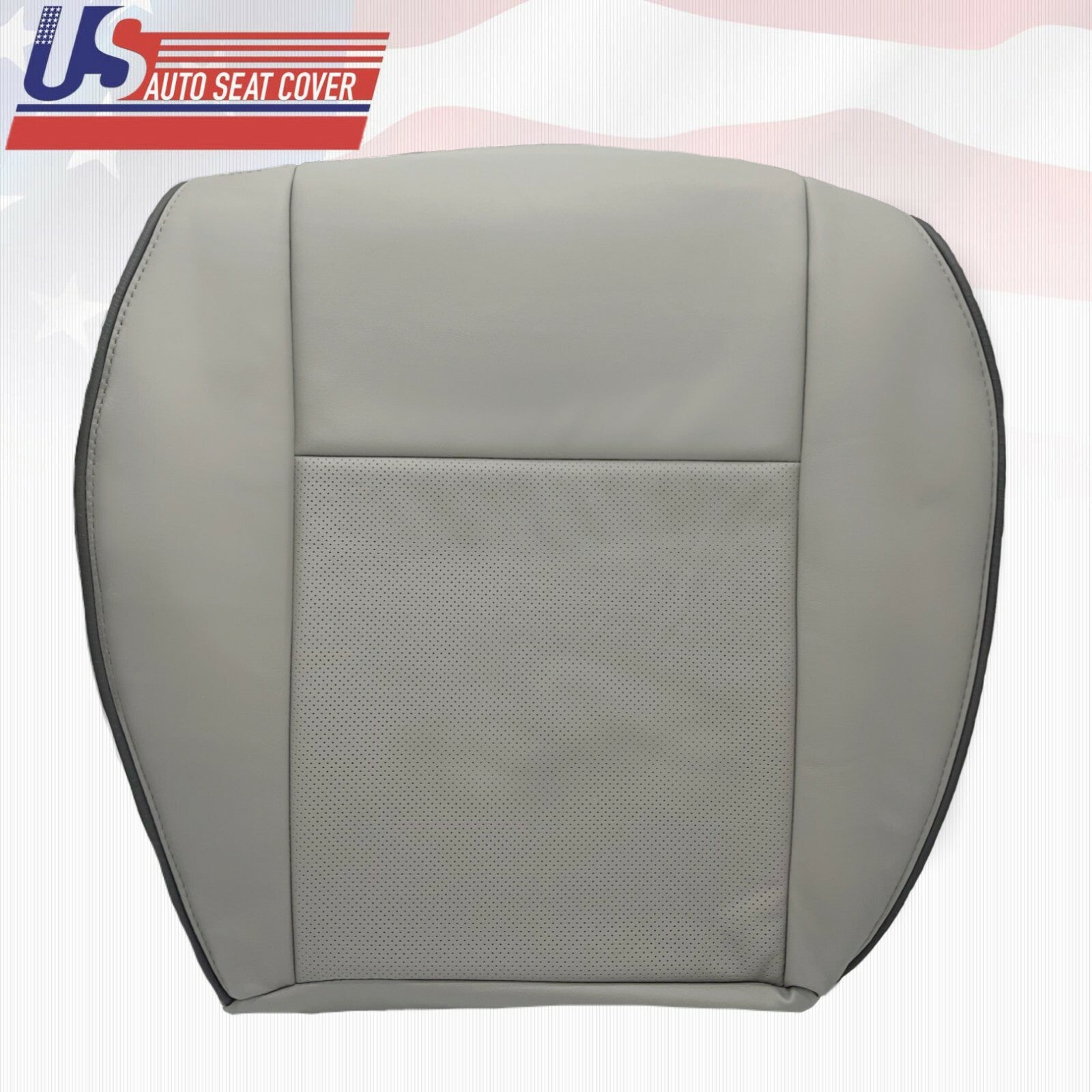 2008 2009 Fits Jeep Grand Cherokee Overland 2WD Bottoms Leather Seat Covers Tan