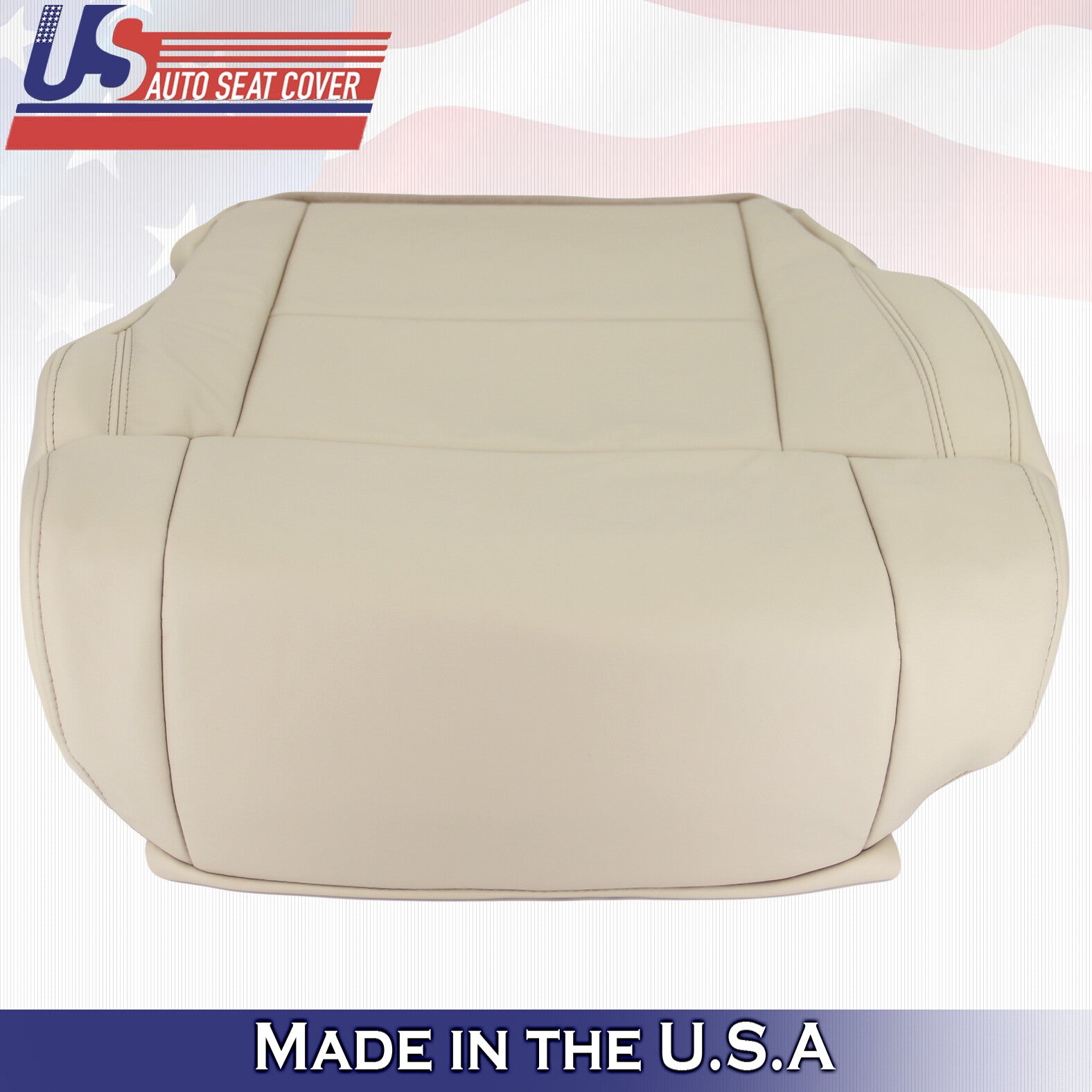 Fits For 2014 2015 2016 2017 2018  Toyota Tundra Driver Bottom Leather Cover Tan
