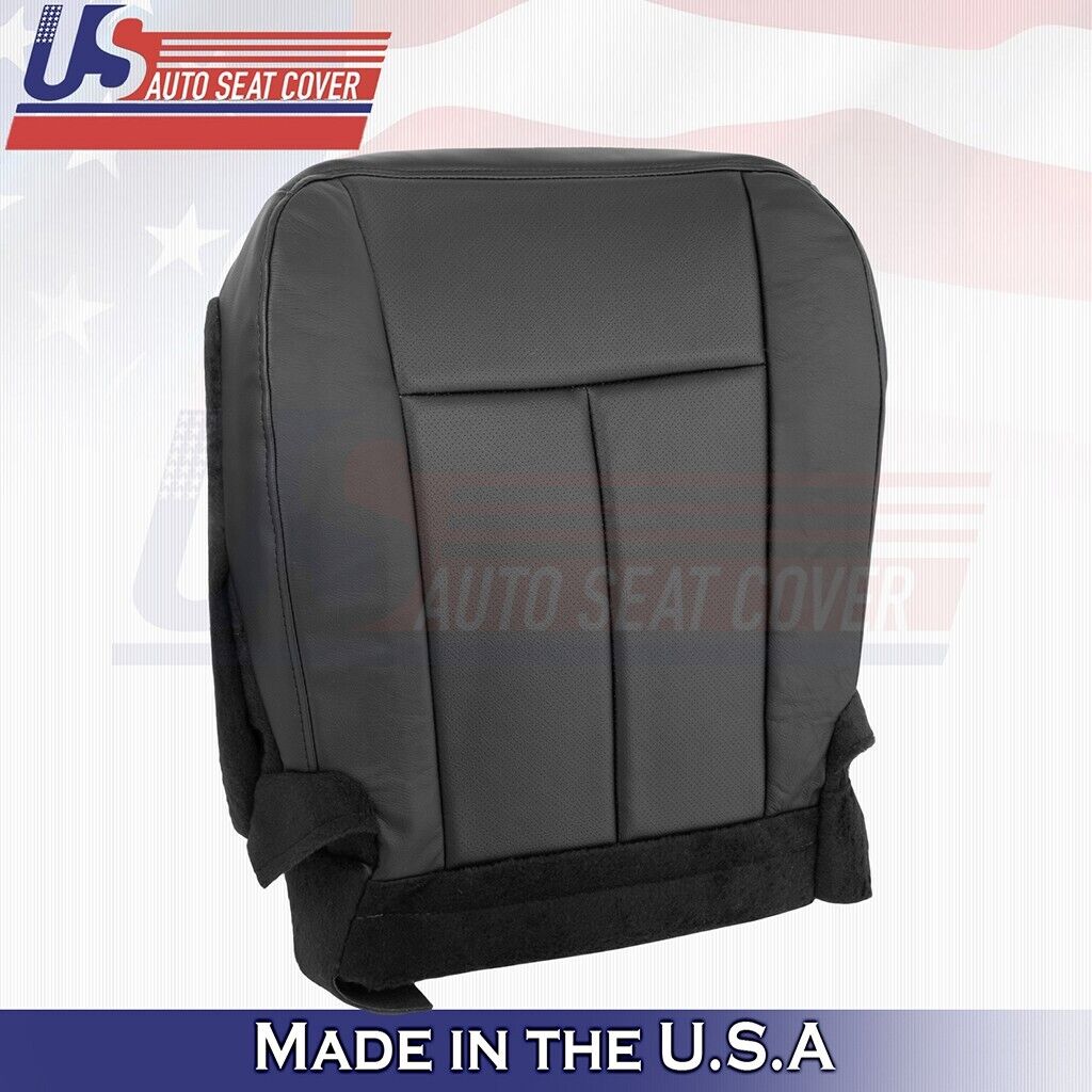 2015 2016 2017 Fits Ford Expedition Passenger Bottom w/ Perf Leather Cover Black