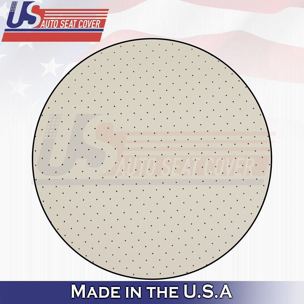 2015 to 2023 For Nissan Murano Driver Bottom Perforated Leather Seat Cover Tan
