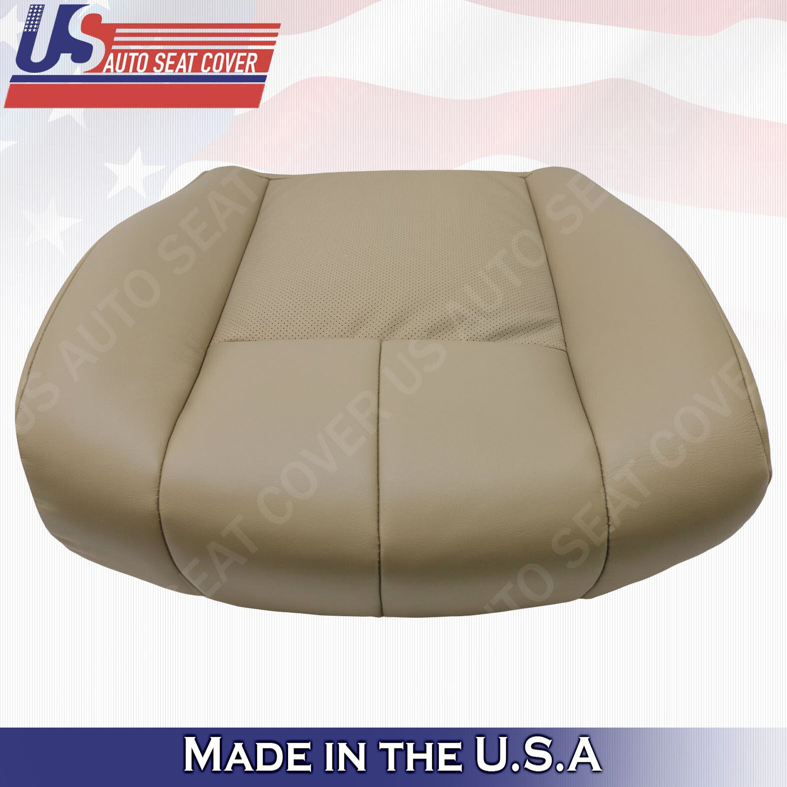 2005 2006 2007 2008 Cadillac STS PASSENGER Bottom Perforated Cover Cashmere Tan