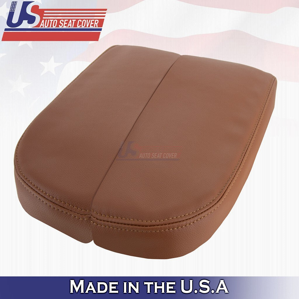 2010 2011 2012 2013 For Acura MDX Center Console Replacement Vinyl Cover Brown