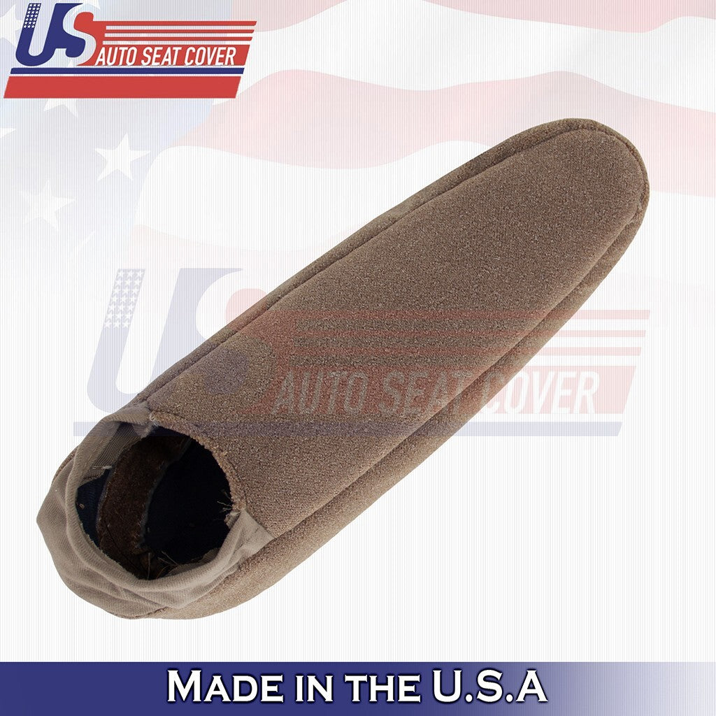 1999 to 2002 For Chevy Silverado Driver&Passenger Front Set Cloth Cover Dark Tan