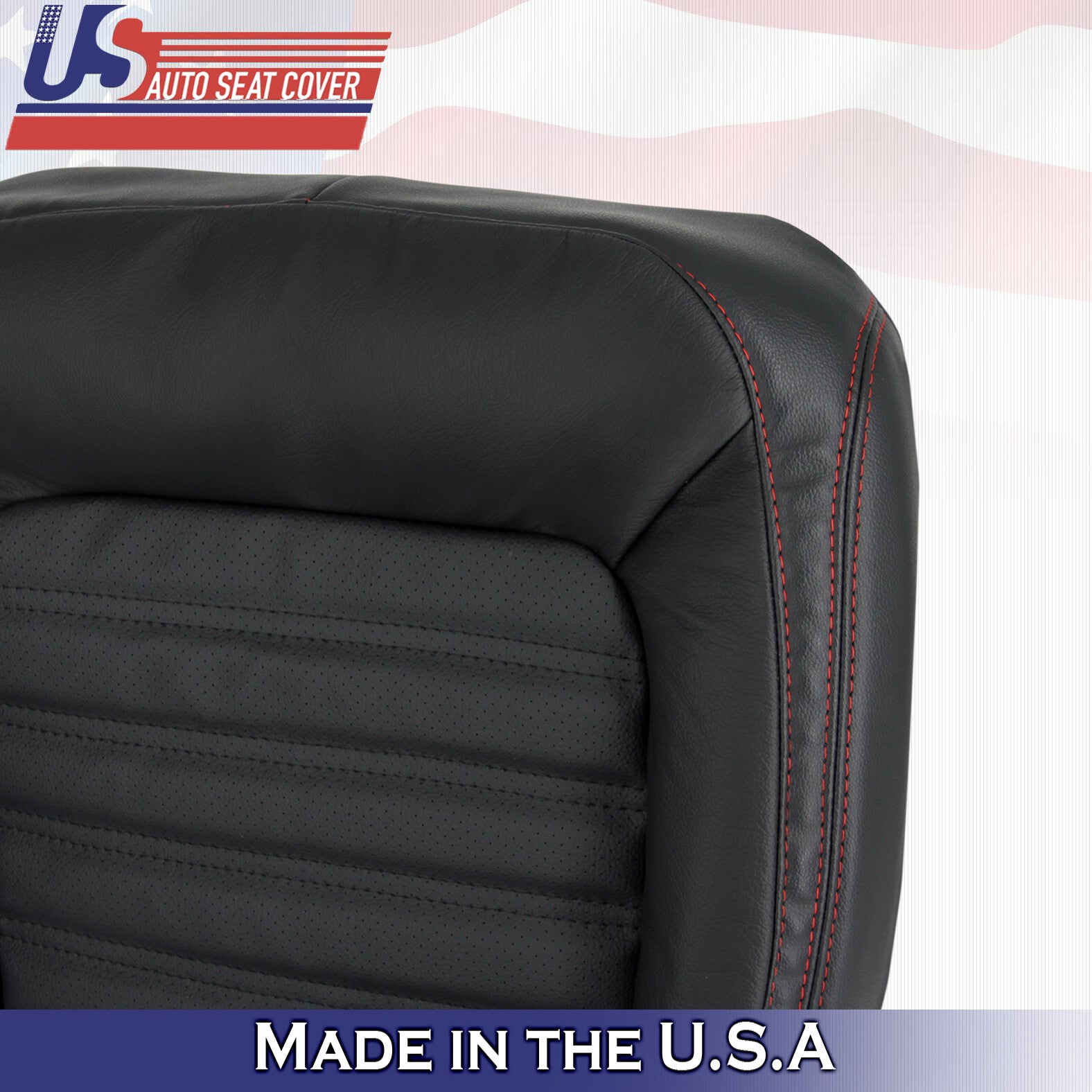 Fits For 2011 2012 2013 2014 VW Jetta GLI Passenger Bottom Leather Cover Black
