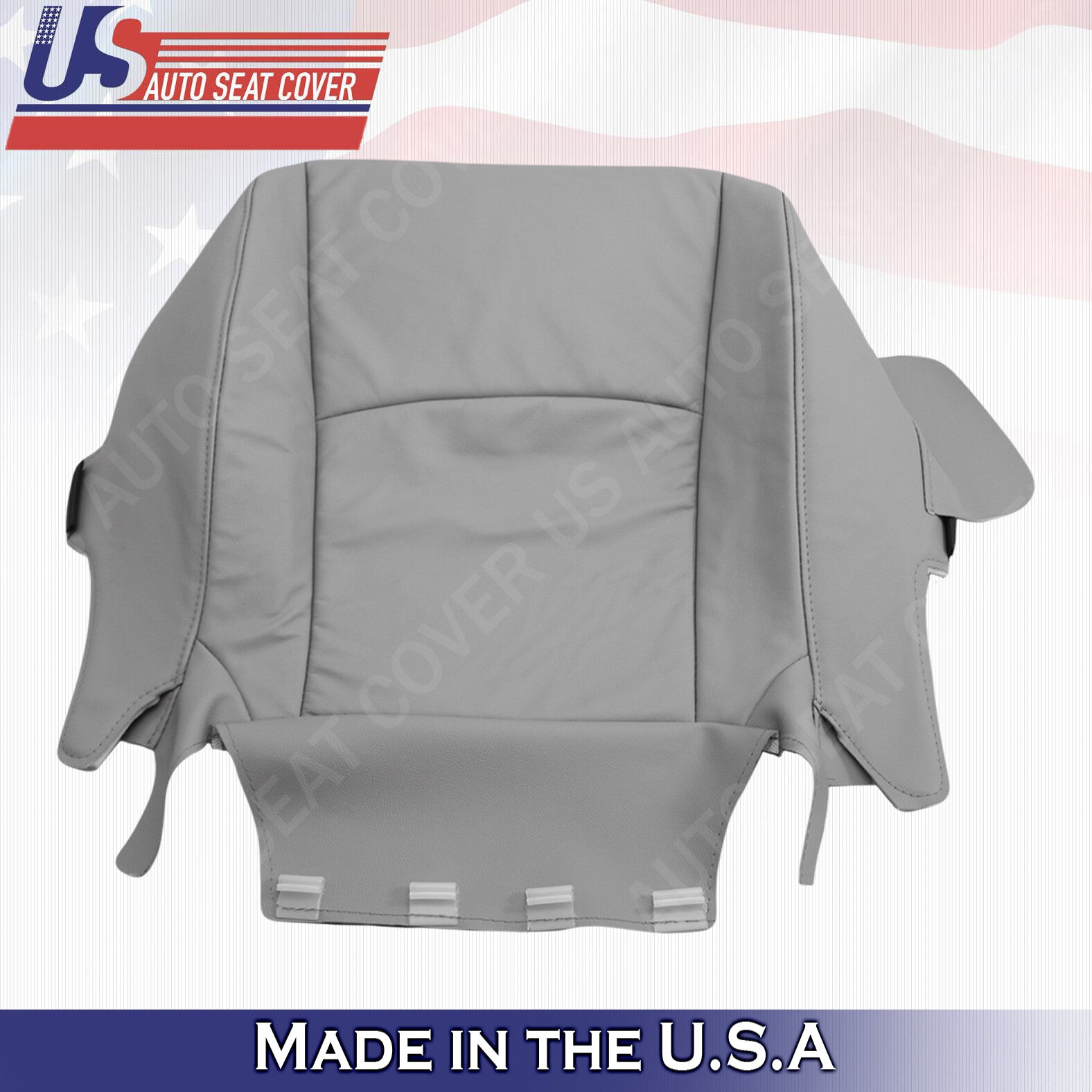 2004 2005 2006 2007 2008 For Toyota Highlander Driver Bottom Leather Cover Gray