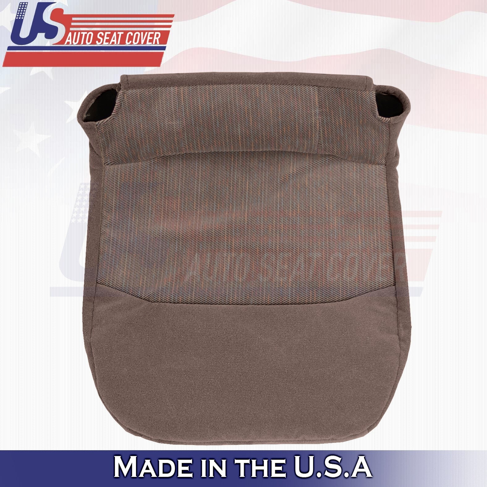 1994 1995 1996 1997 FITS Ford F150 XLT Jump Seat Bottom Cloth Cover Mocha Tan