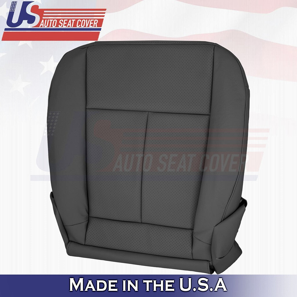 2005 2006 2007 2008 Fits Infinity FX35 FX45 Driver Bottom Leather Cover Black