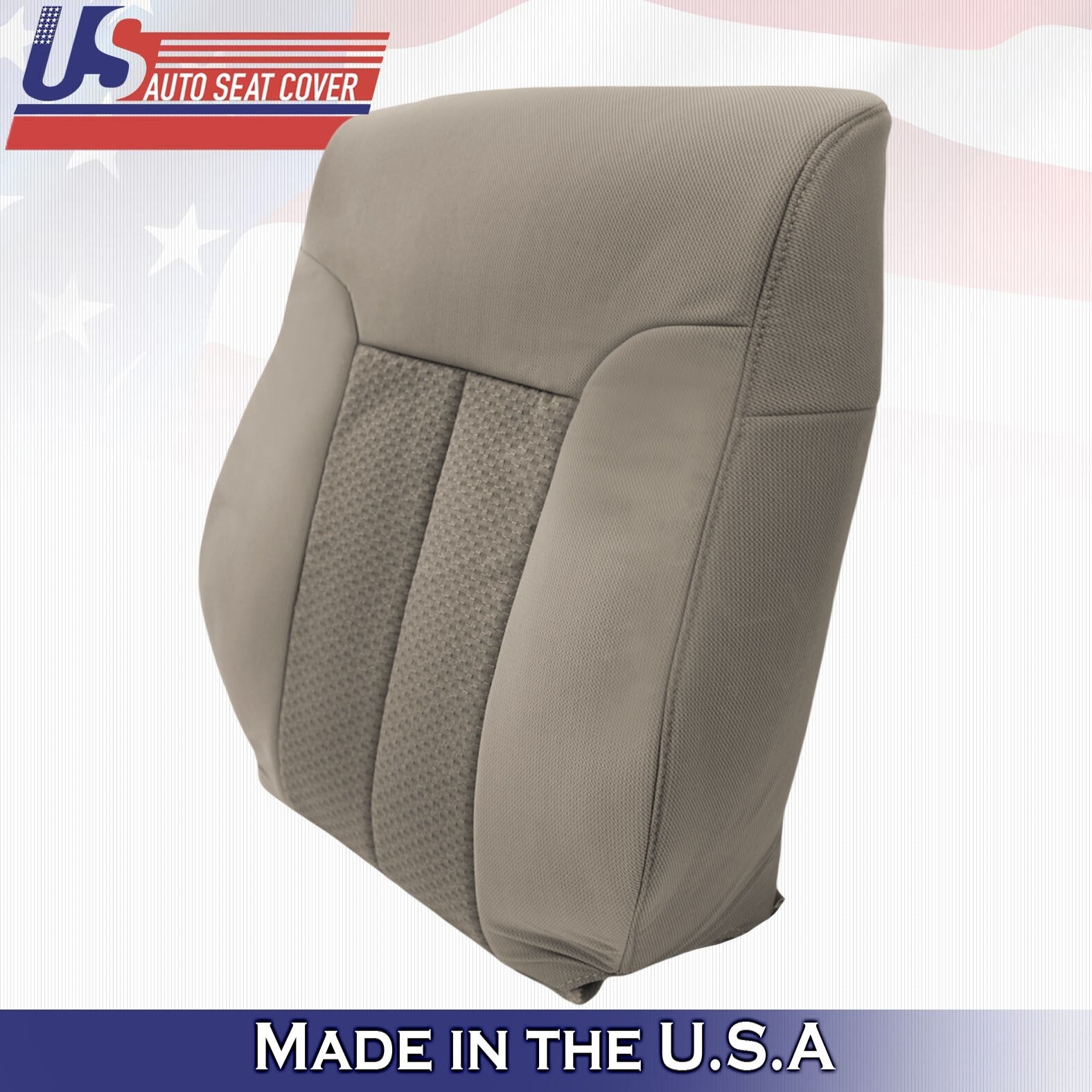 2011 2012 2013 2014 FITS Ford F150 Passenger Bottom & Top Cloth Cover Abode Tan