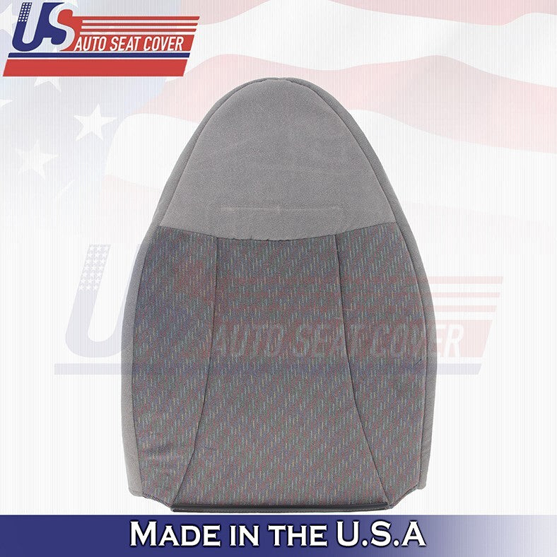 1992 - 1996 Fits Ford Bronco XLT Driver Bottom/Top/Armrest Cloth Covers Gray