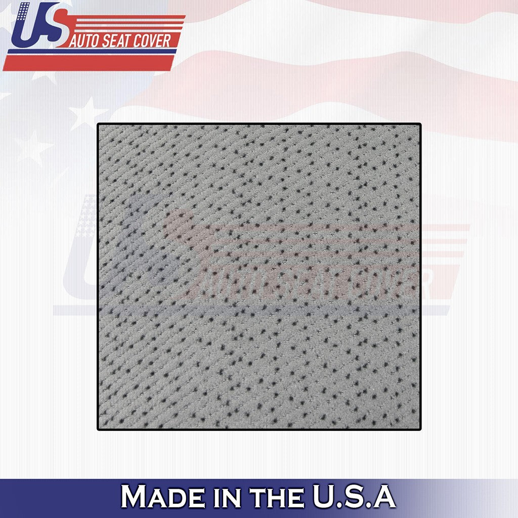1995 to 2000 For GMC Sierra 2500 Rear Bench Top Replacement Cloth Cover Gray