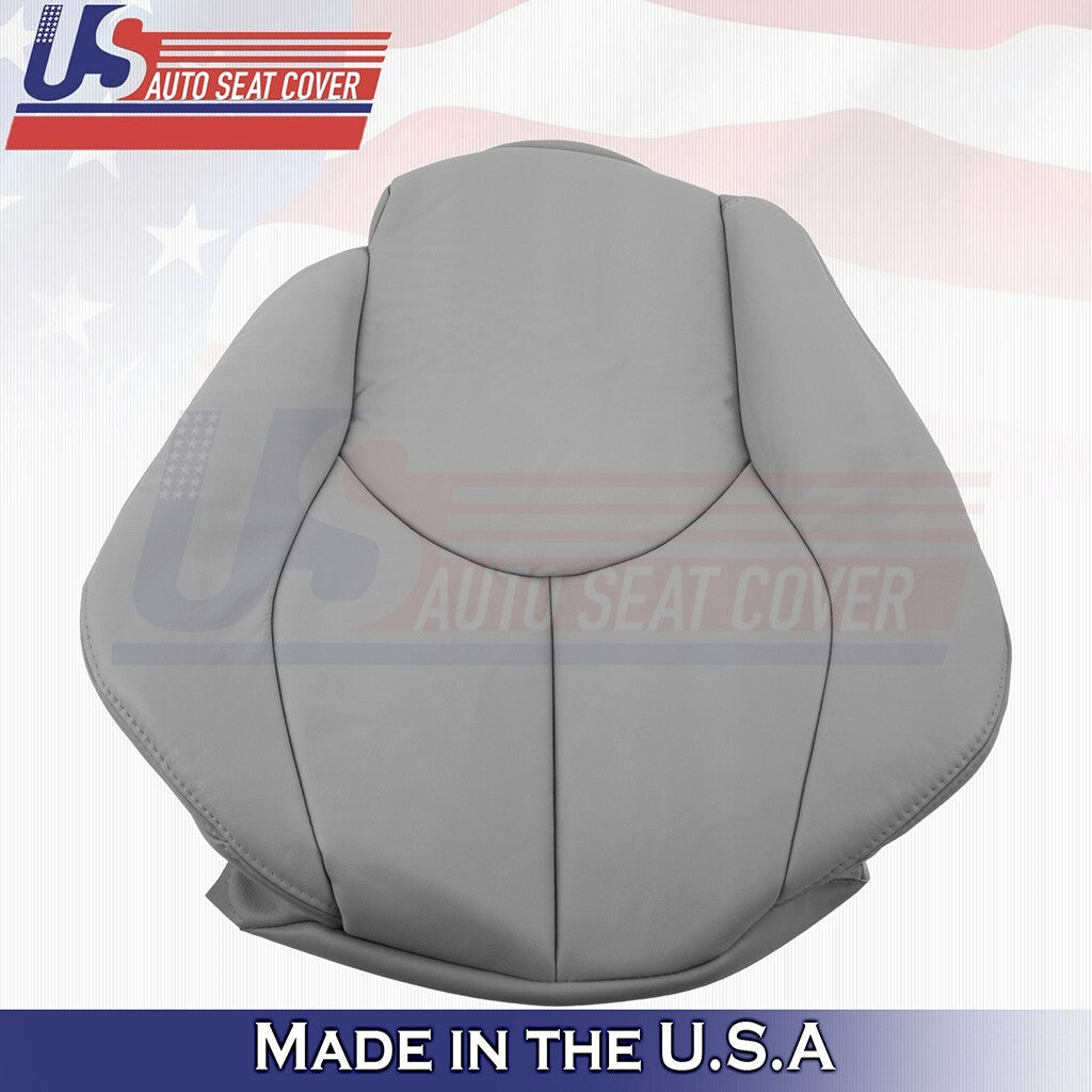 Passenger Top Leather Seat Cover Gray For 1999 to 2002 Mercedes Benz SL320 SL600