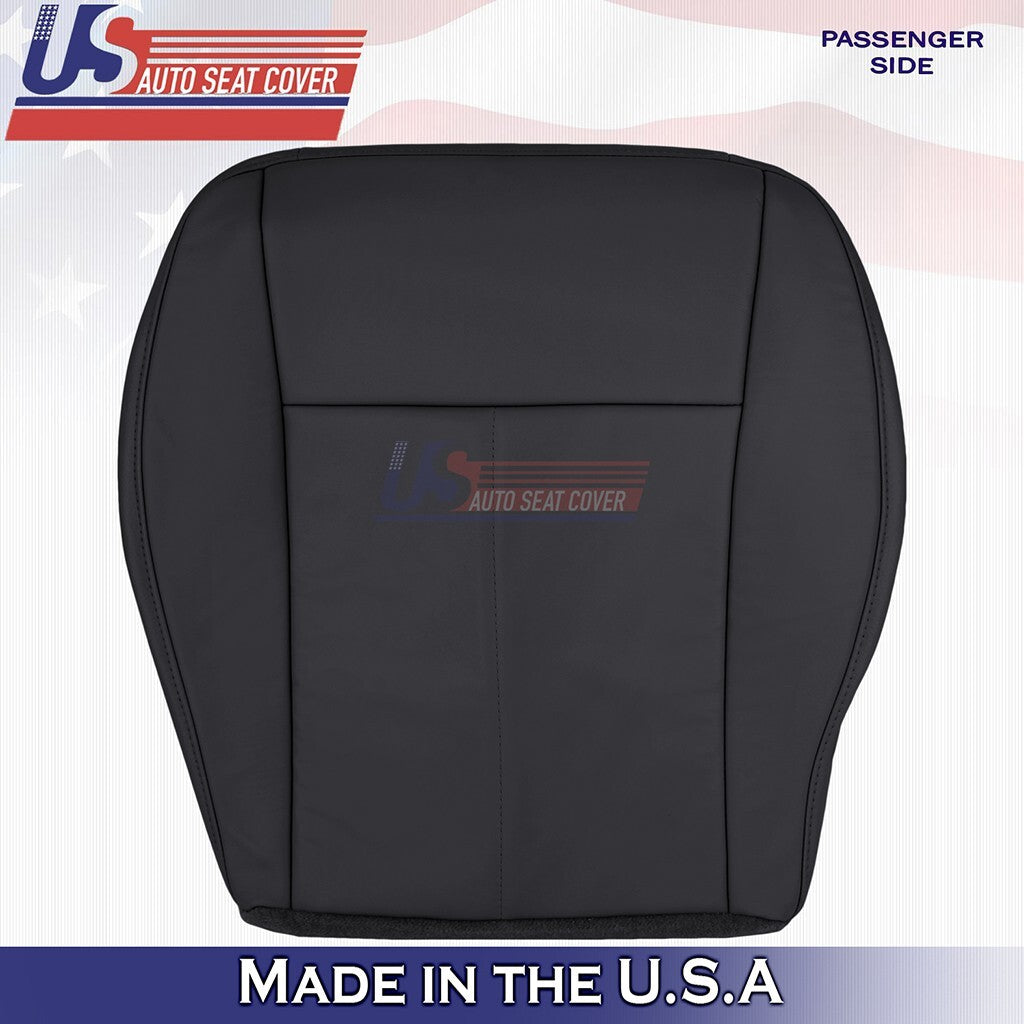 2005 2006 2007 For Chrysler 300 Limited Passenger Bottom Leather Cover Black