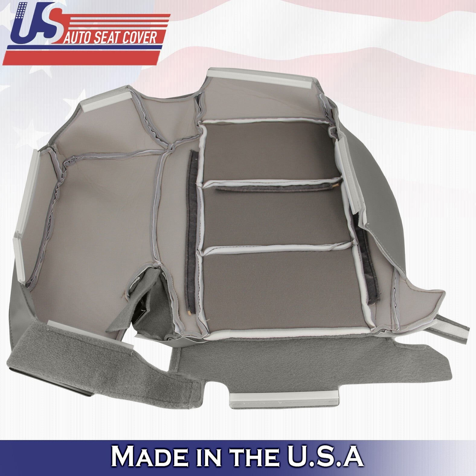 2005 2006 2007 2008 2009 For Ford Ranger XL Driver top & bottom Vinyl Cover Gray