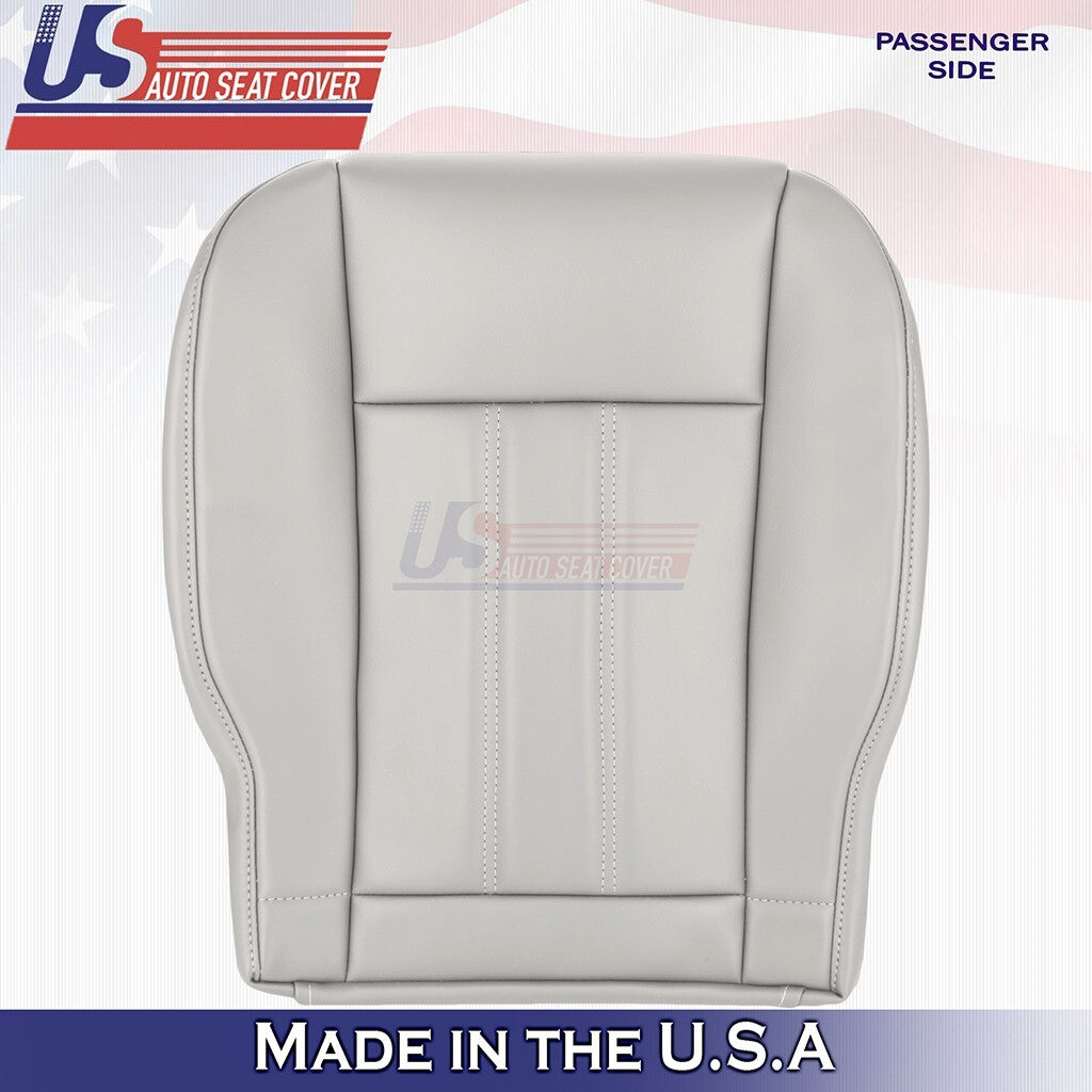 2008 to 2016 Fit Chrysler Town & Country Passenger Bottom Leather Cover LT Tan