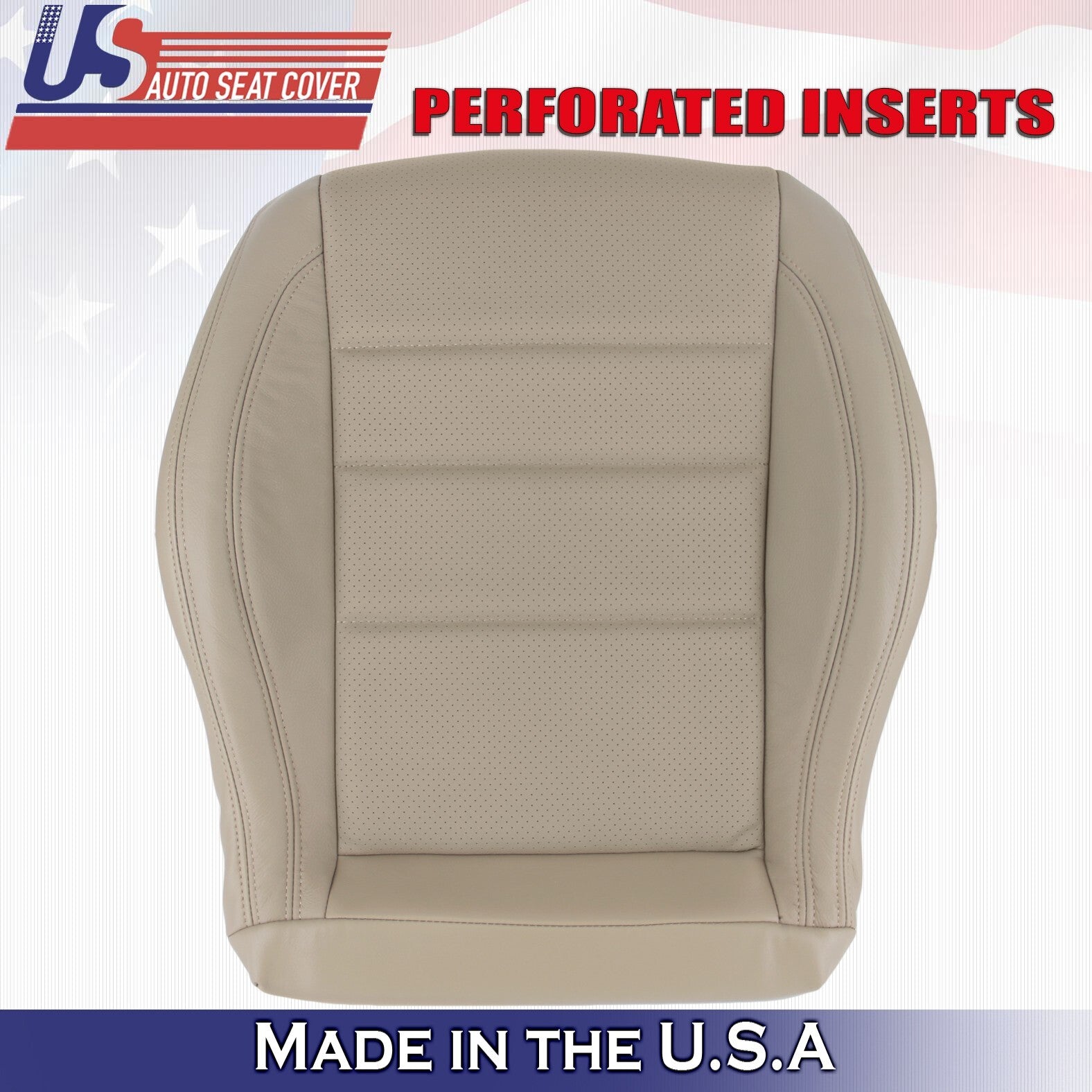 2012 to 2015 For Mercedes Benz C350 2Door Front Set Bottoms Leather Covers Tan