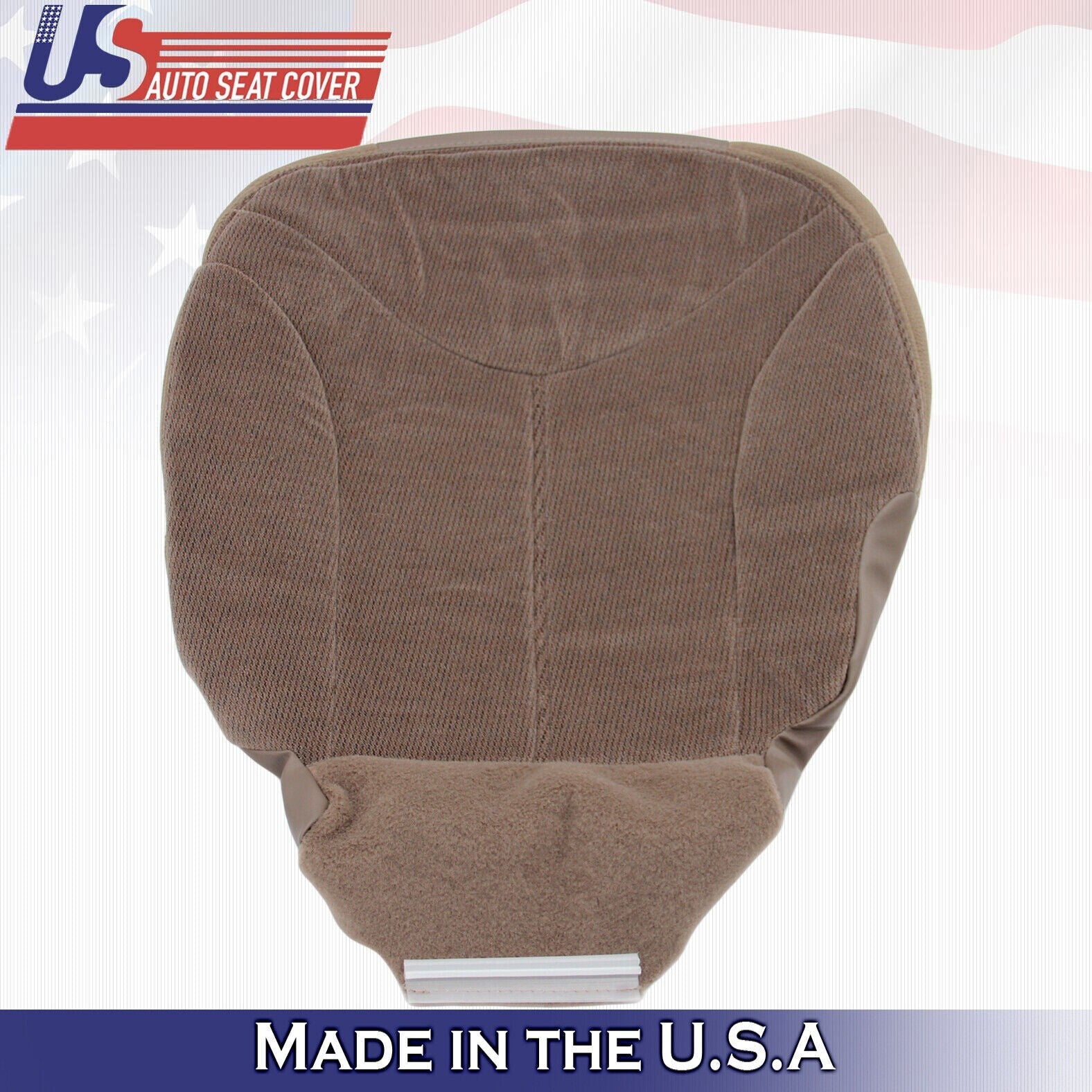 2000 2001 2002 For GMC Yukon PASSENGER Bottom Replacement Cover Med Oak "Tan"