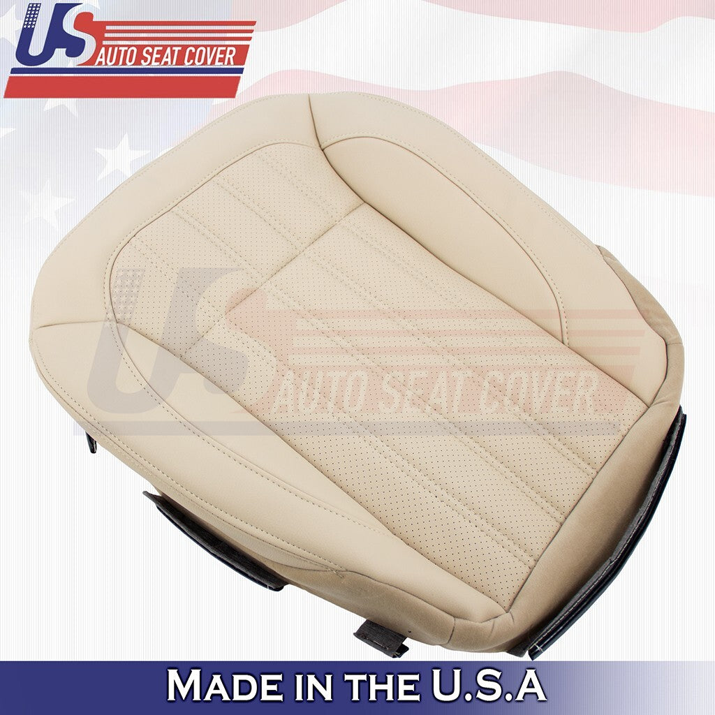 2016-2018 For Mercedes Benz GLE350 Driver Passenger Bottom Leather Cover Beige
