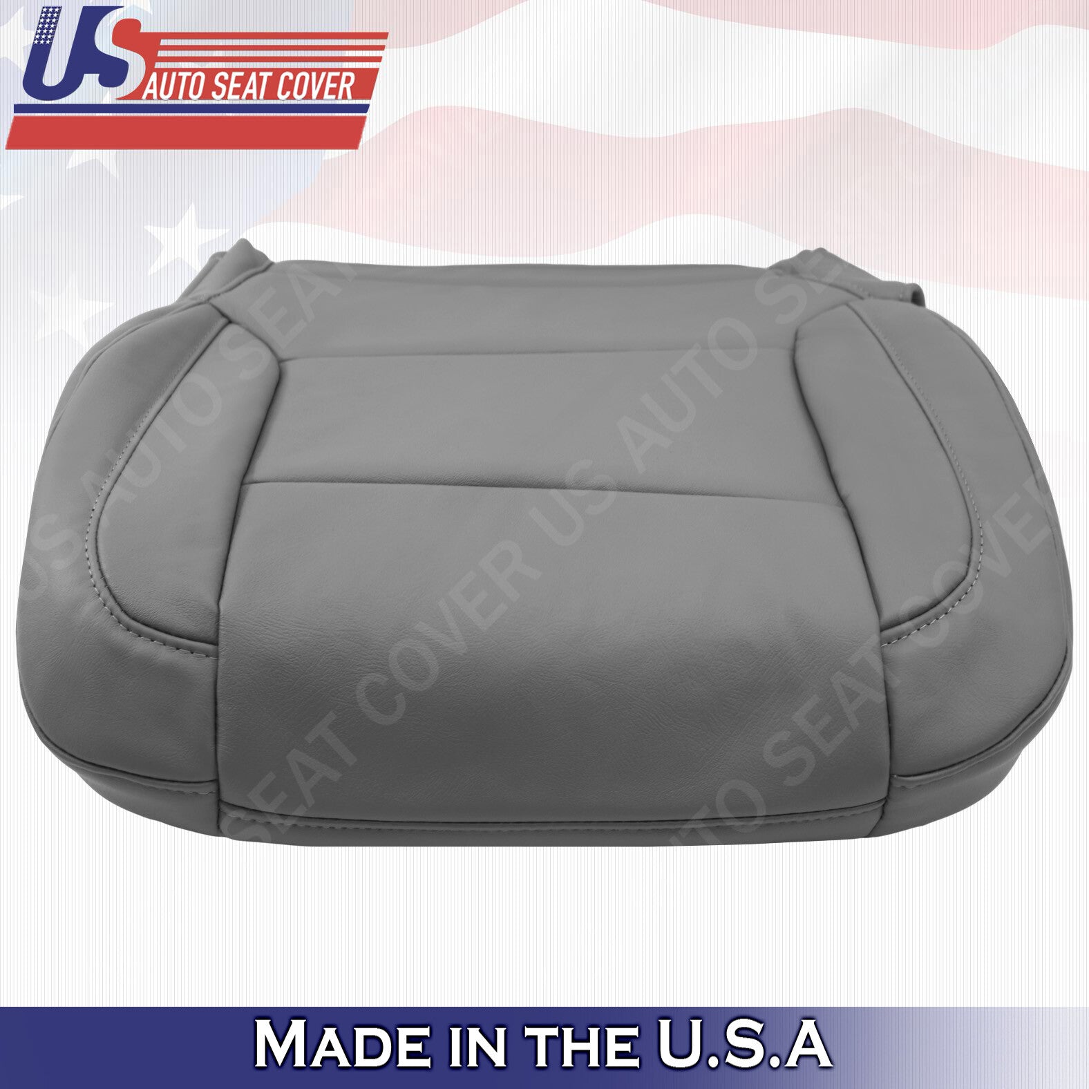 2015-2018 Chevy/GMC Tahoe, Suburban, Yukon Driver Bottom Leather Seat Cover