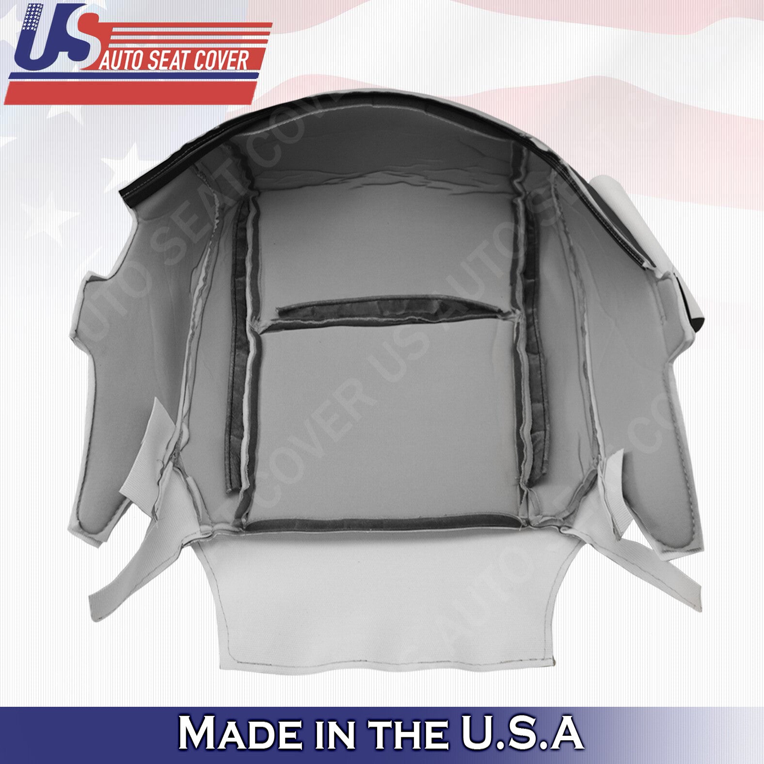 Fits Toyota Highlander 2008 2009 2010 2011 Passenger Bottom Leather Cover Black