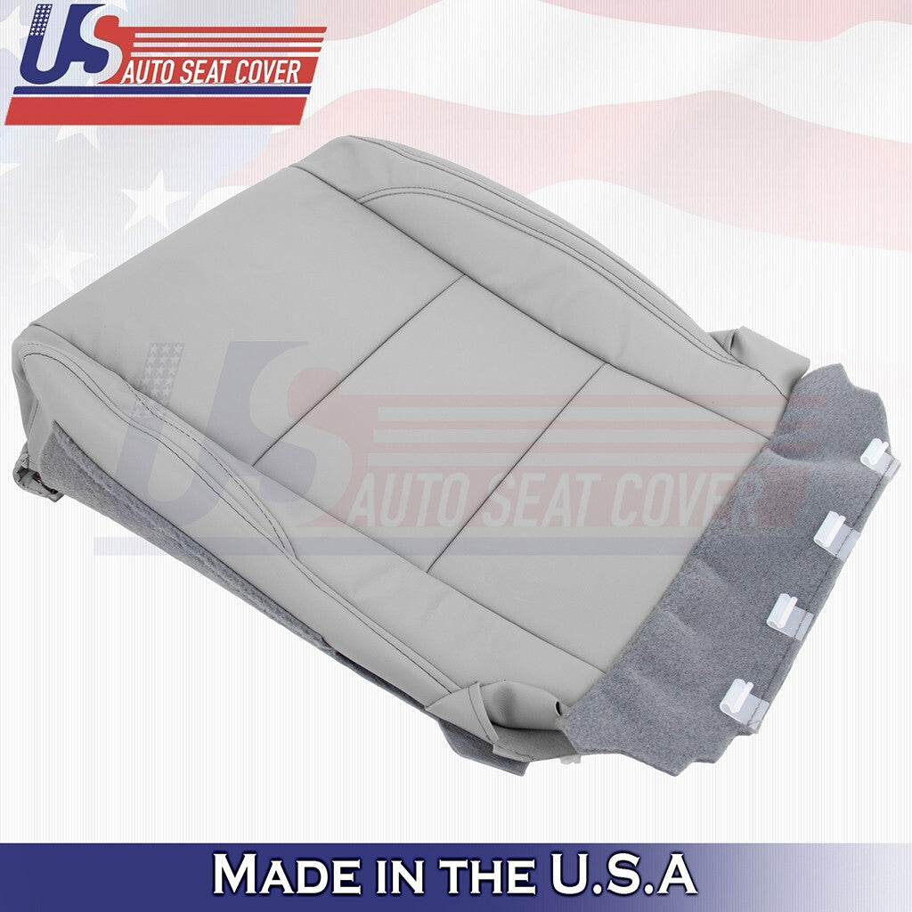 2014 2015 2016 2017 For Toyota Highlander Passenger Bottom Leather Cover Gray