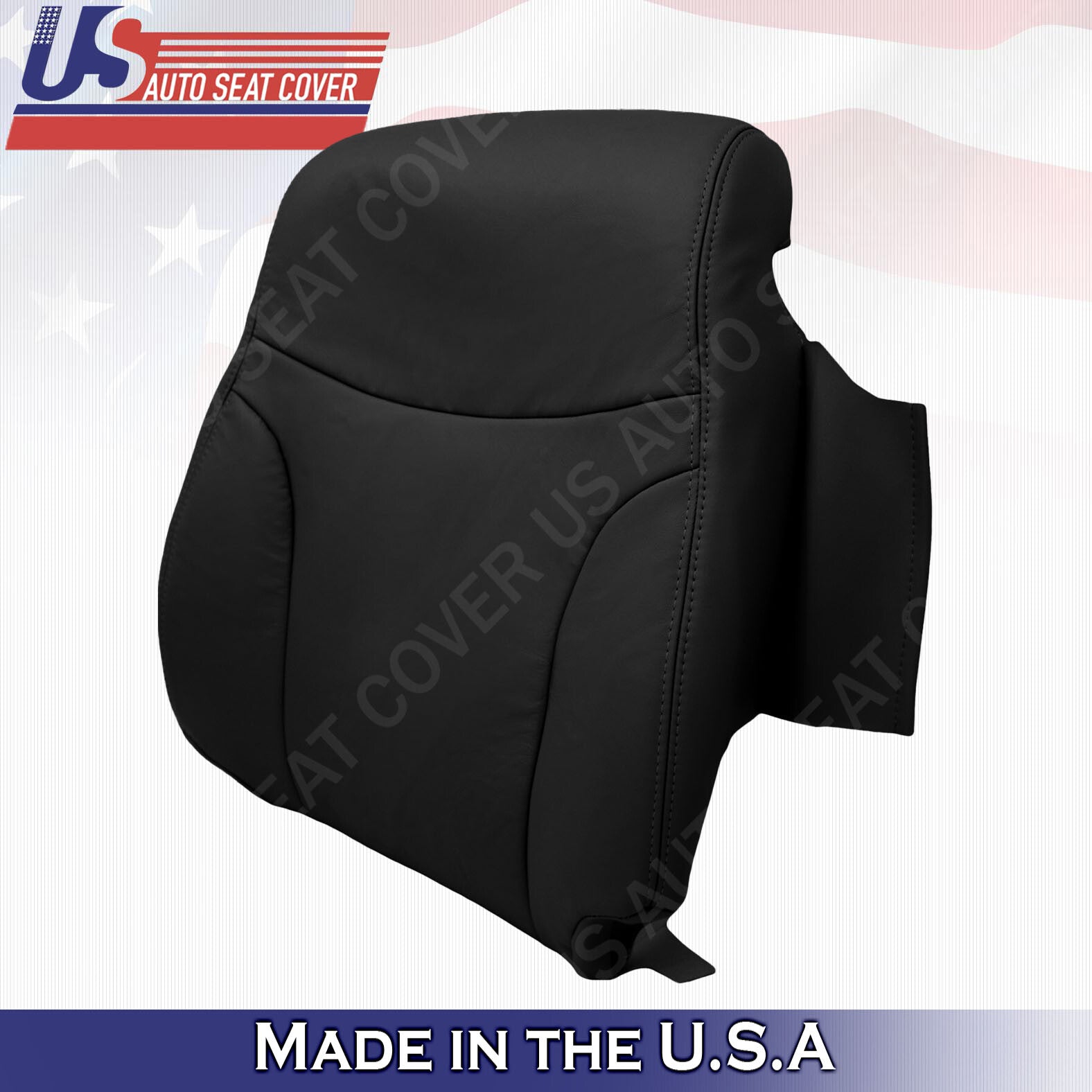 Fits 2002 2003 2004 2005 2006 Lexus ES330 Front Driver Top Leather Cover Black
