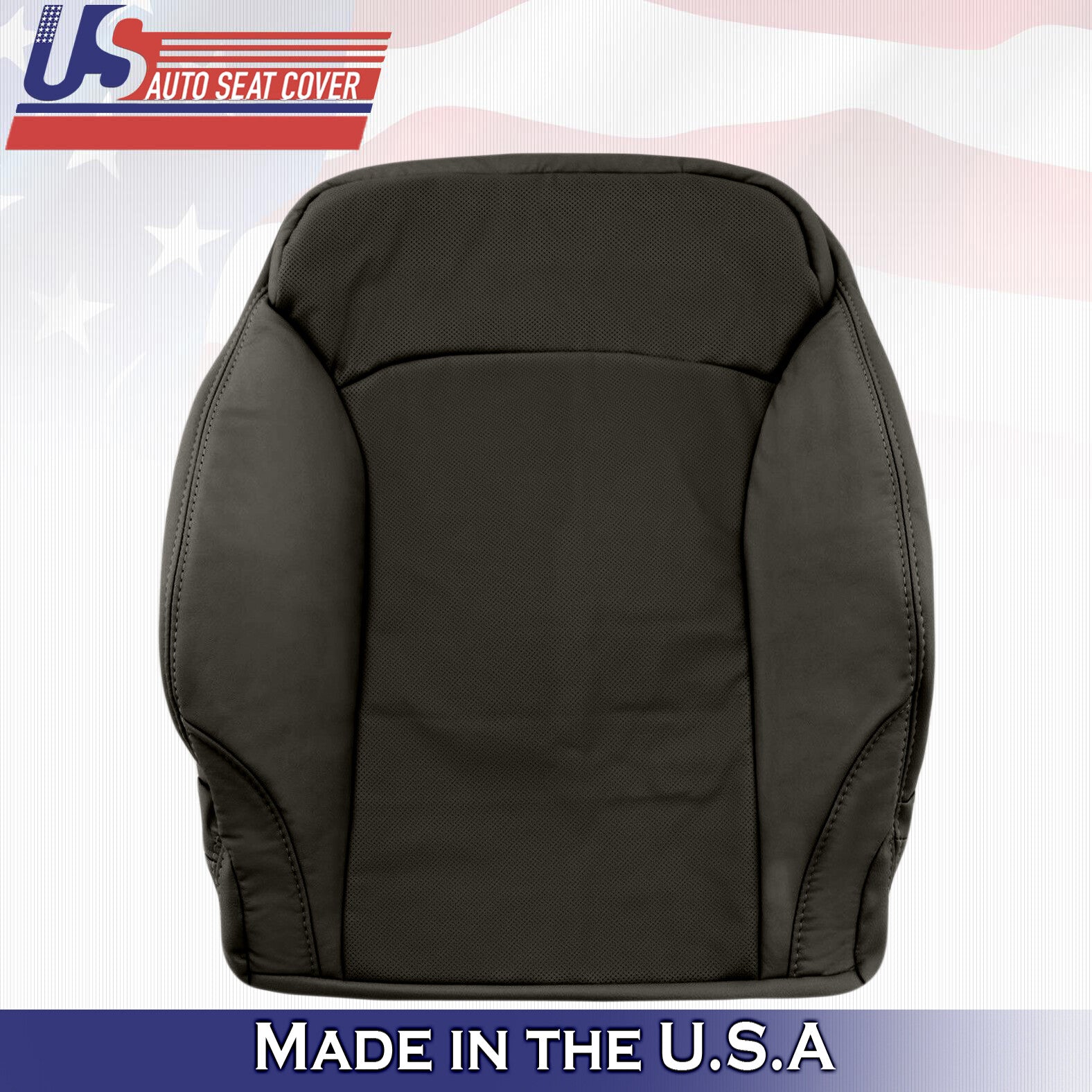 2011 For Lexus IS250 IS350 Driver Passenger Top Perforated Leather Covers Black
