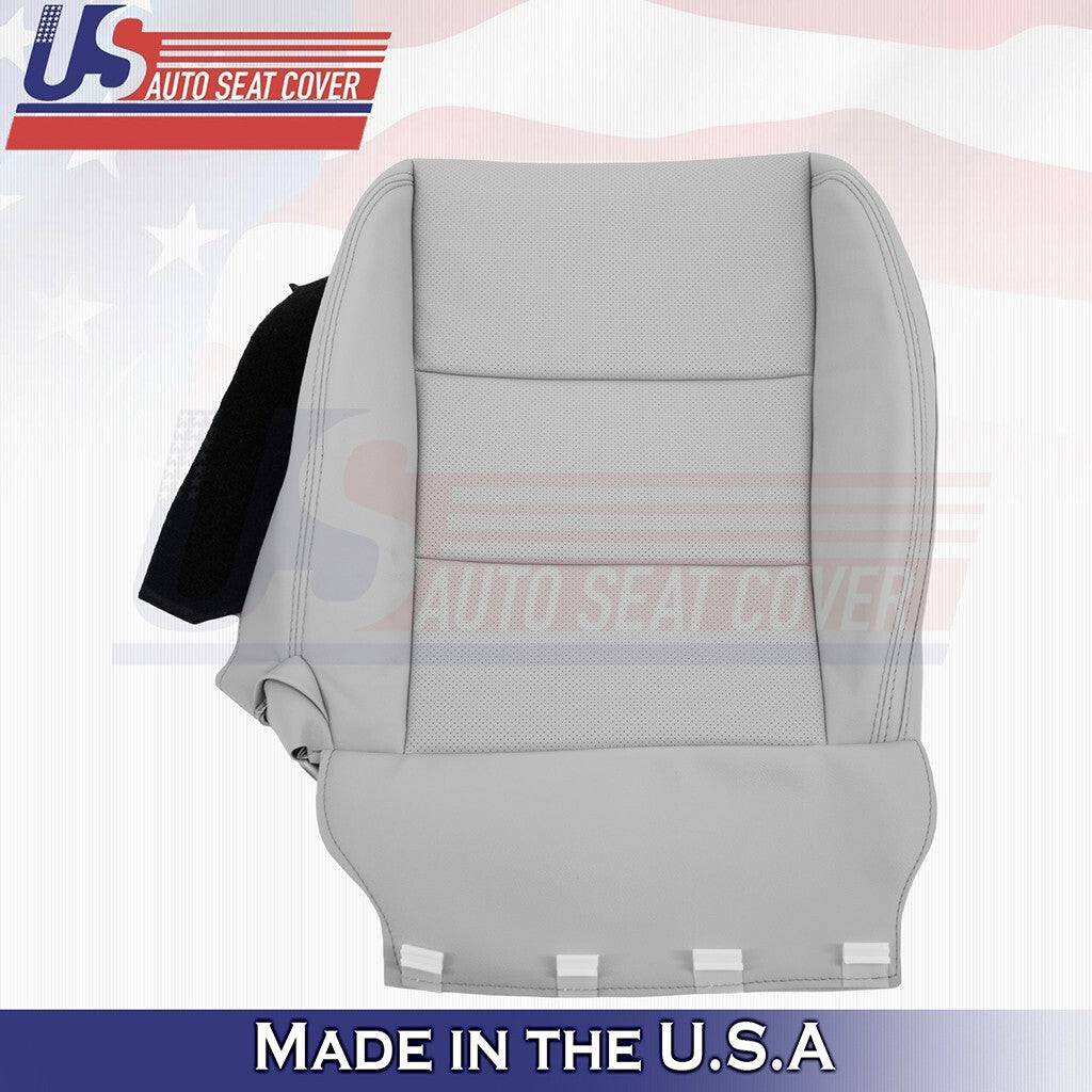 2013 to 2018 For Toyota Avalon Limited Front Set Bottoms Leather Seat Cover Gray