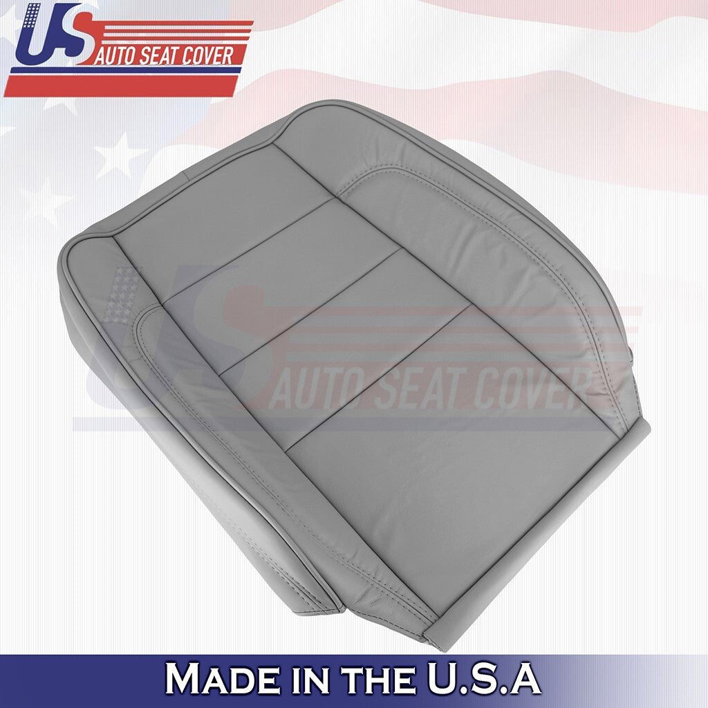 1998 to 2005 Fits Lexus GS300 GS430 Driver & Passenger Tops Leather Cover Gray