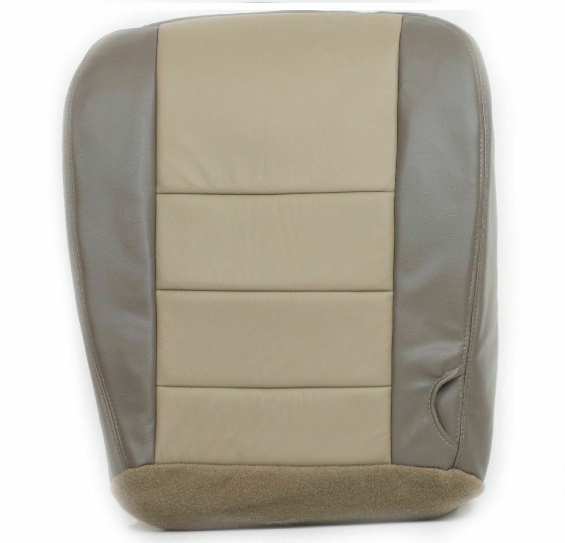 2002-2004 Fits Ford Excursion Driver Bottom Vinyl Cover 2Tone TAN