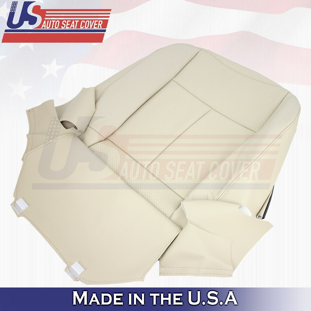 2005 2006 2007 2008 Fits Infinity FX35 Driver Bottom Leather Seat Cover Tan