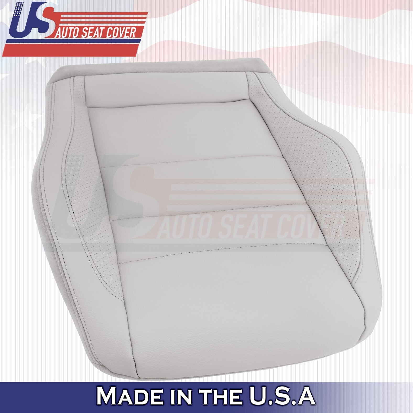 2010 2011 2013 2014 Fits Mercedes Benz E350 Passenger Bottom Leather Cover Gray