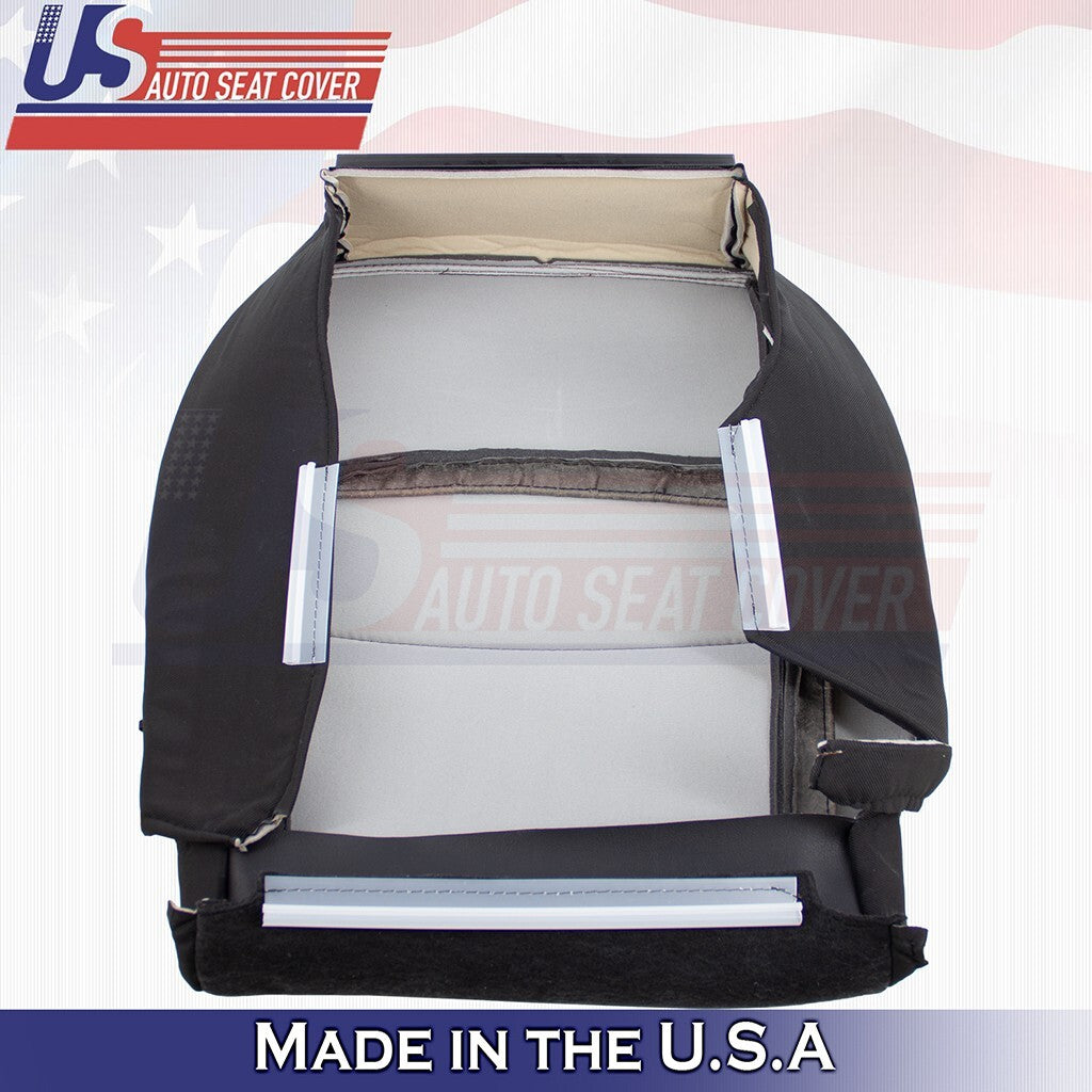 2021 2022 Fits Dodge Ram 1500 Driver Bottom Seat Cloth Cover Diesel Gray