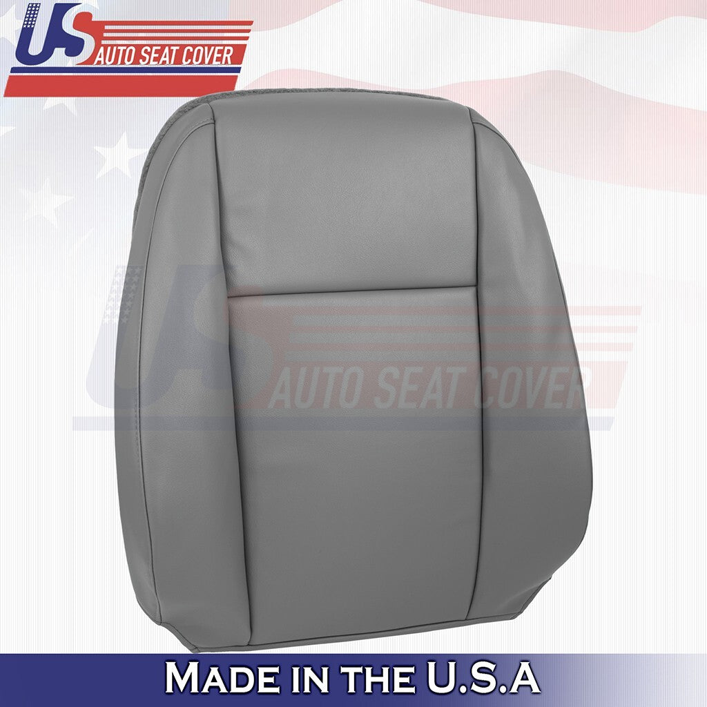 2015 to 2020 Fits Ford Transit 350 Van Driver &Passenger Tops Vinyl Cover Gray