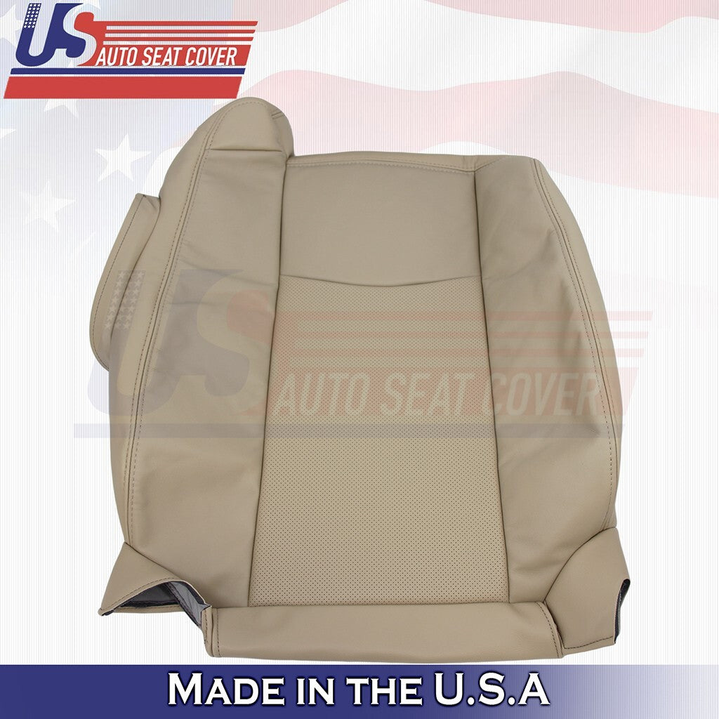 2004 2005 2006 2007 2008 2009 Fits Cadillac SRX Passenger Top Leather Cover Tan
