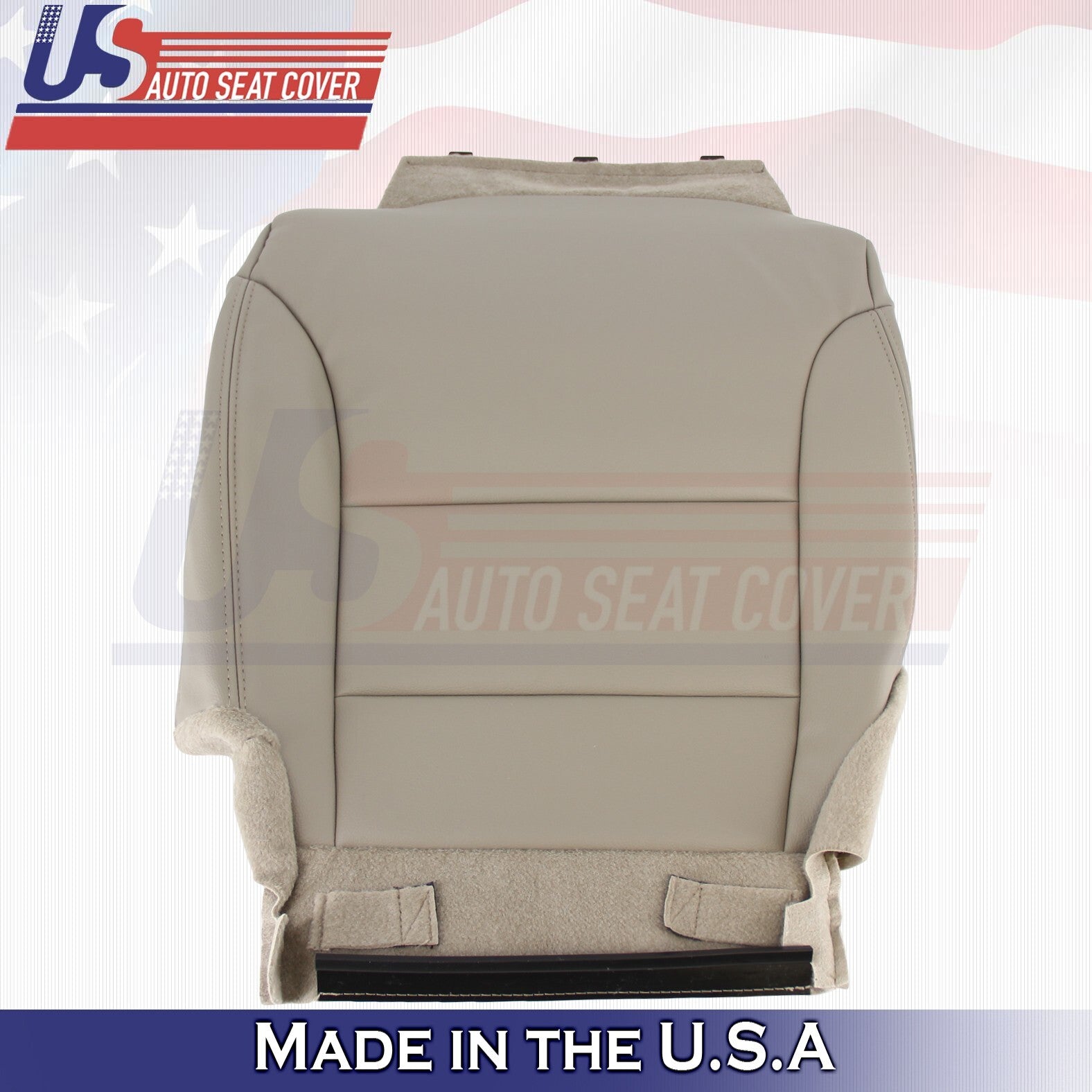 2012 2013 2014 2015 2016 FITS Honda CR-V Passenger Bottom Leather Seat Cover Tan