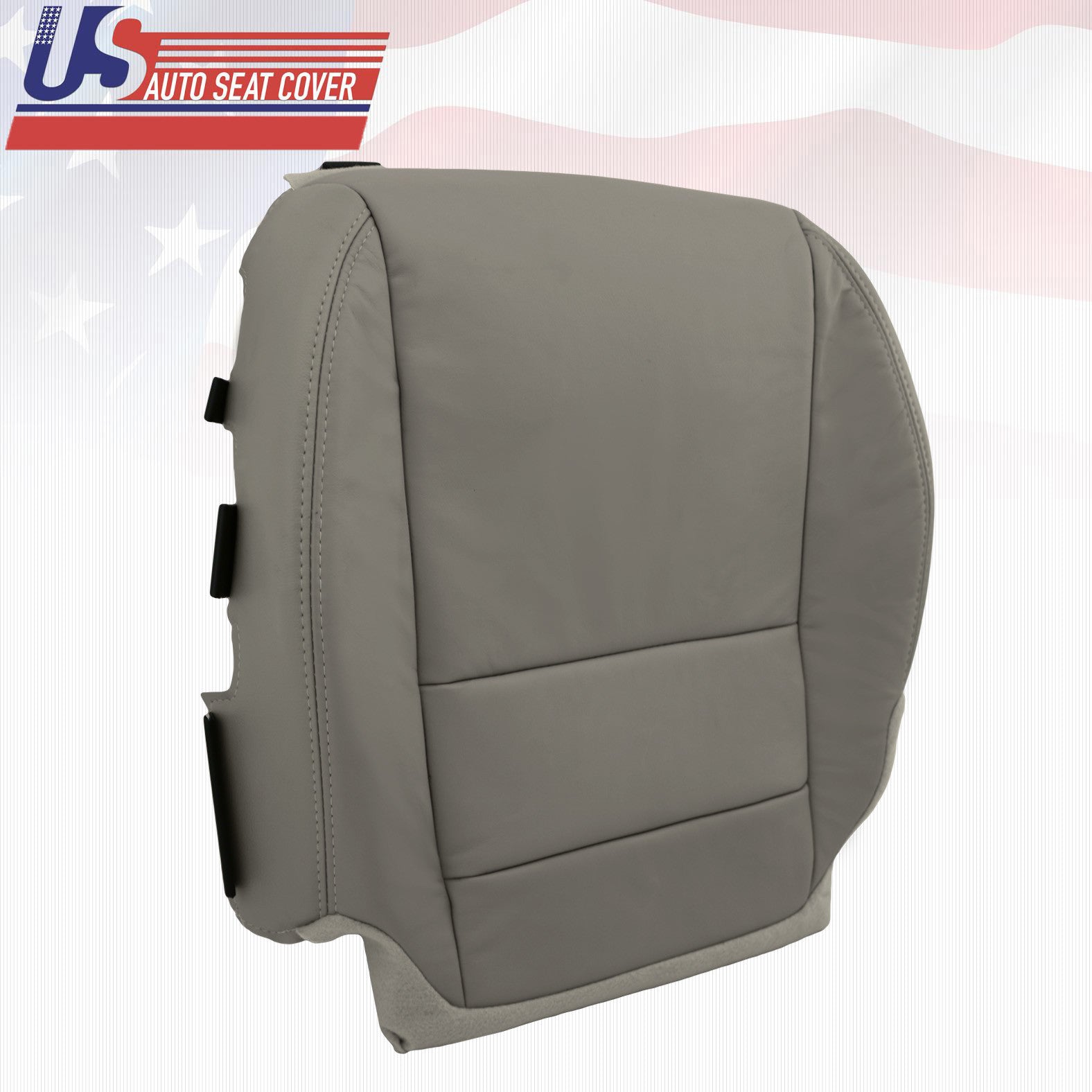 For 2007 2013 Acura MDX Driver Passnger Bottom Replacement Leather Seat Cover