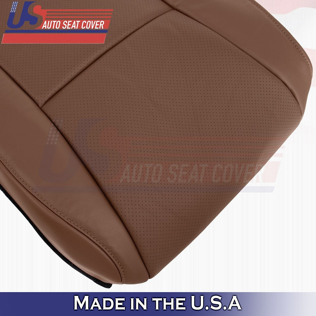 2013 2014 2015 Fits Lexus RX350 Driver Bottom Perforated Leather Cover Saddle